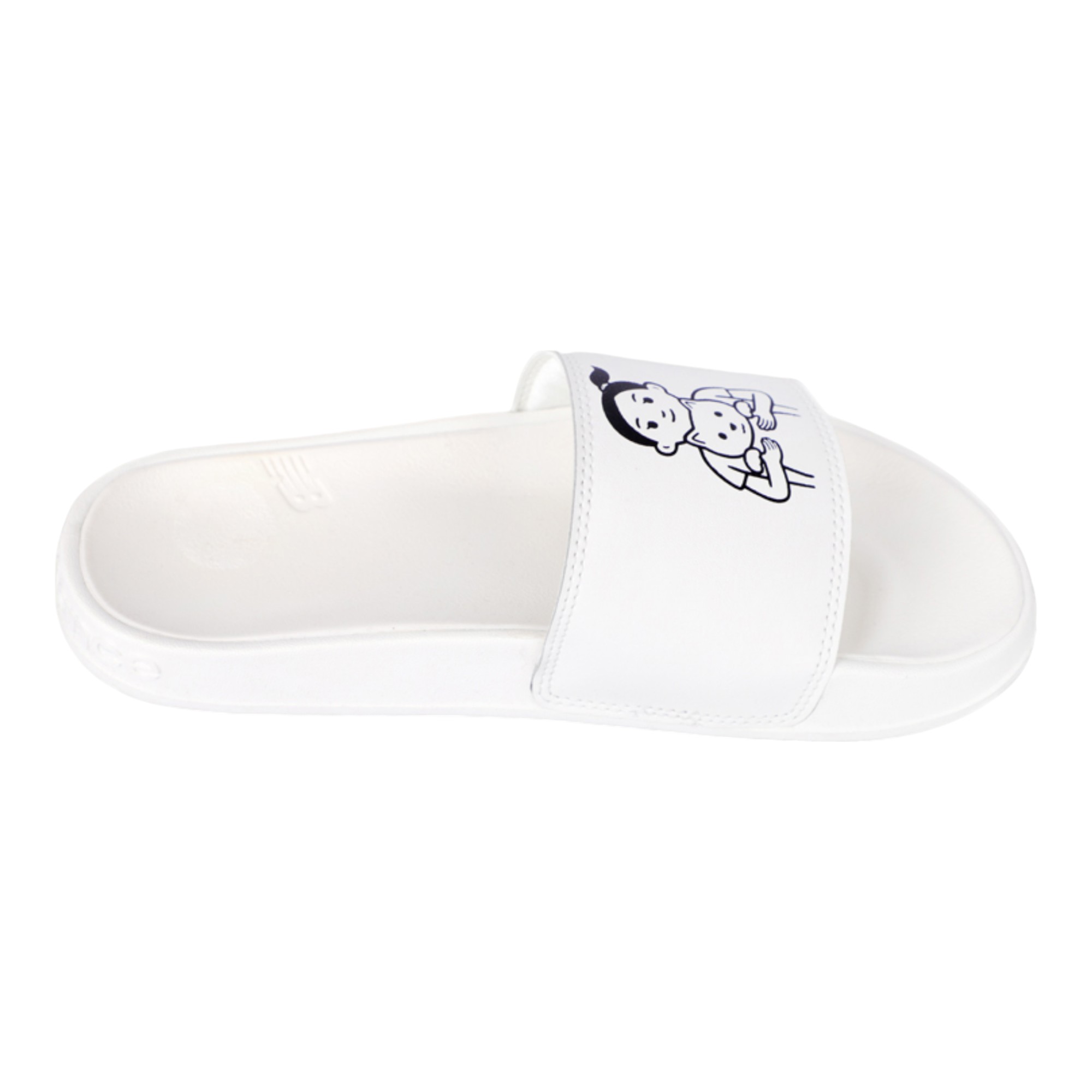 Noritake X New Balance NB 200 Slide Slippers Women's White