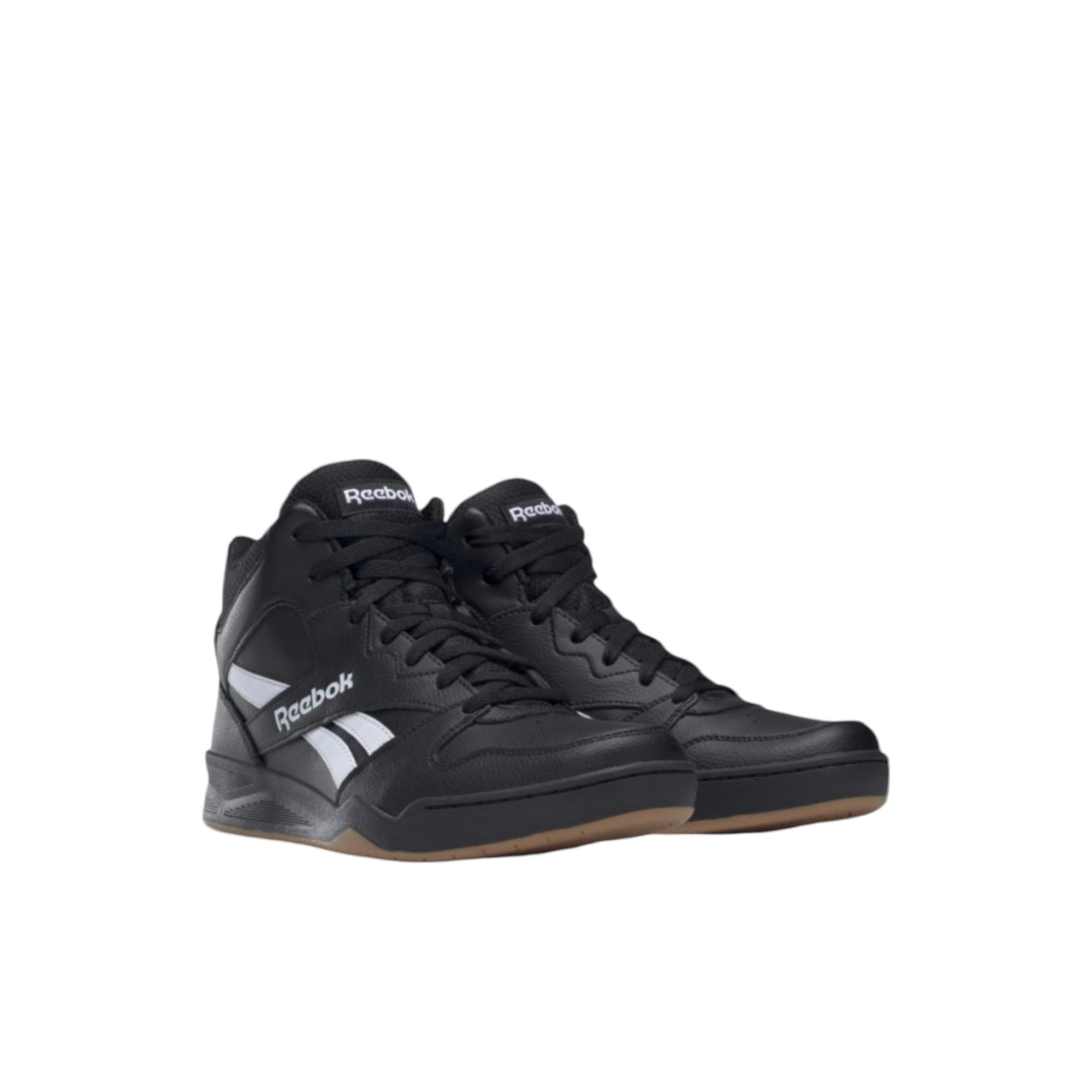 Reebok Vintage Basketball Shoes Men High-Top Black/White