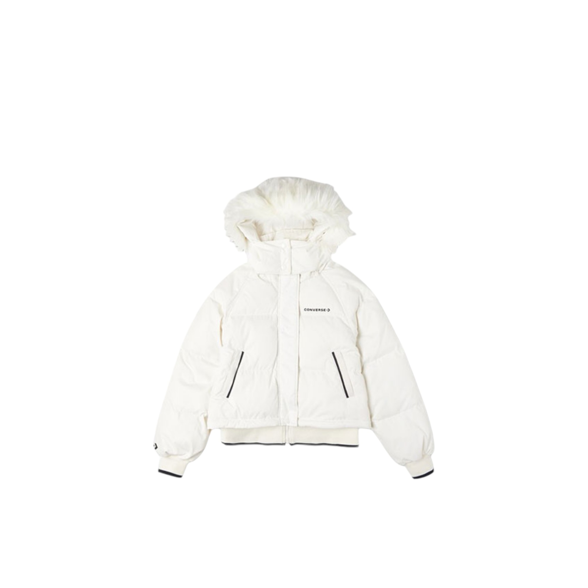 Converse Down Jackets Women's White