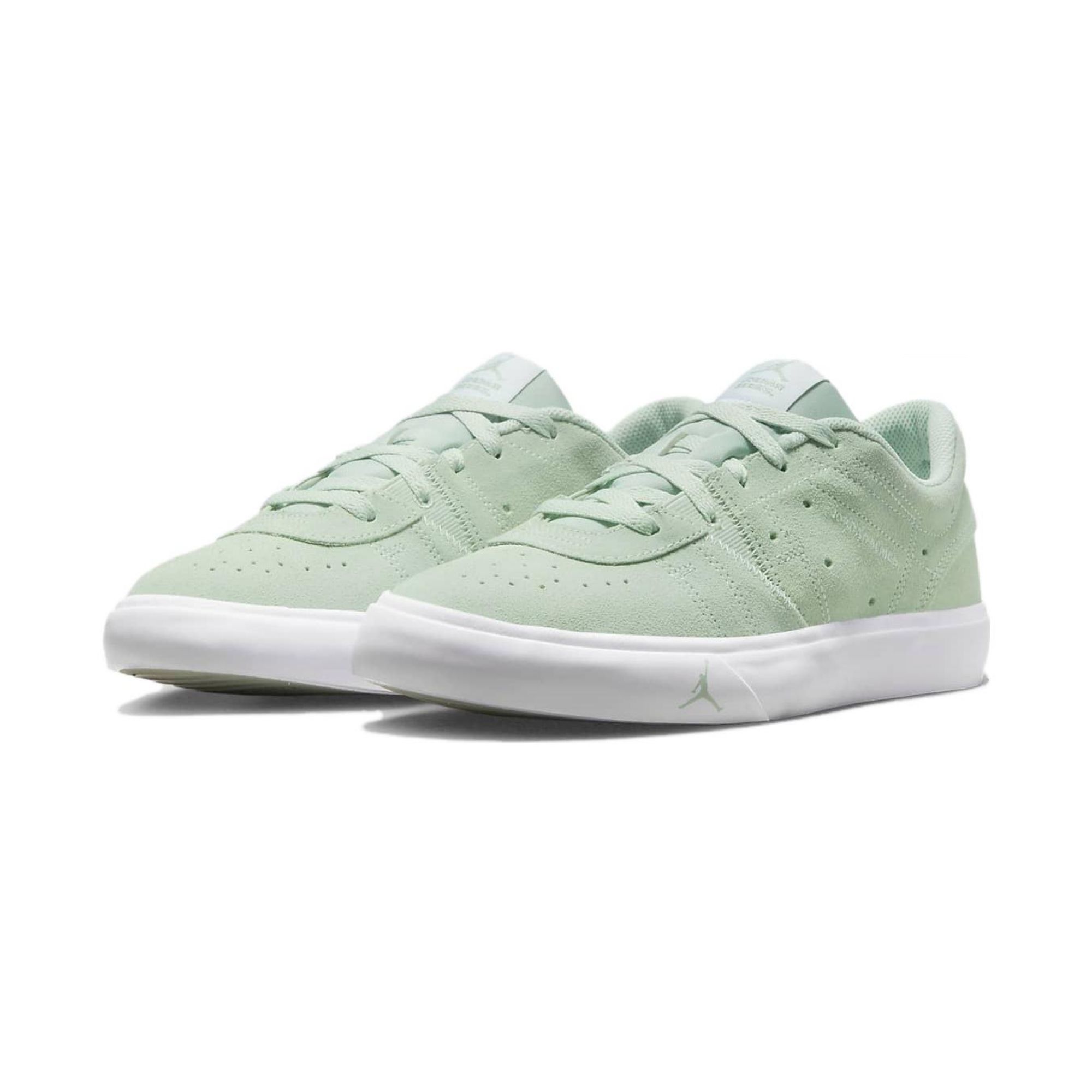 Jordan Series Skateboard Shoes Women's Low-Top Green/White