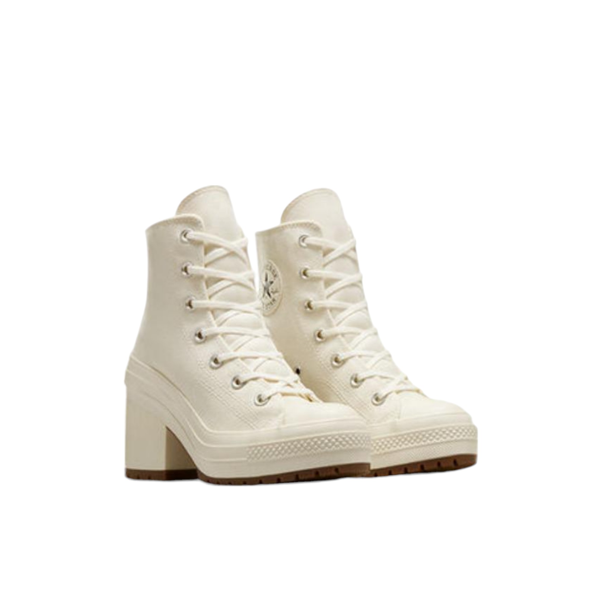 Converse Chuck 70 High De Luxe Heel 'Egret' Women's