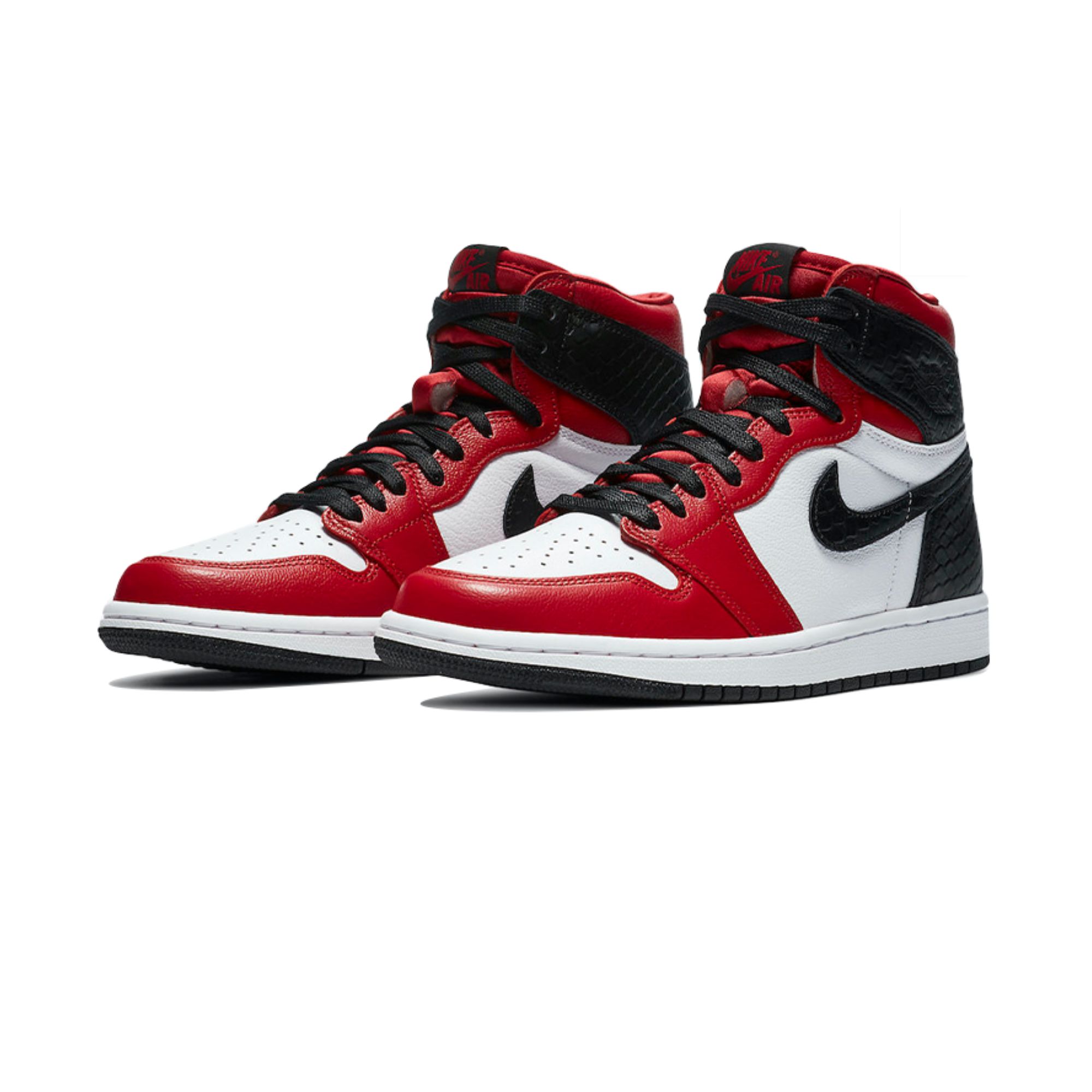 Jordan 1 Retro High Satin Snake Chicago Women's