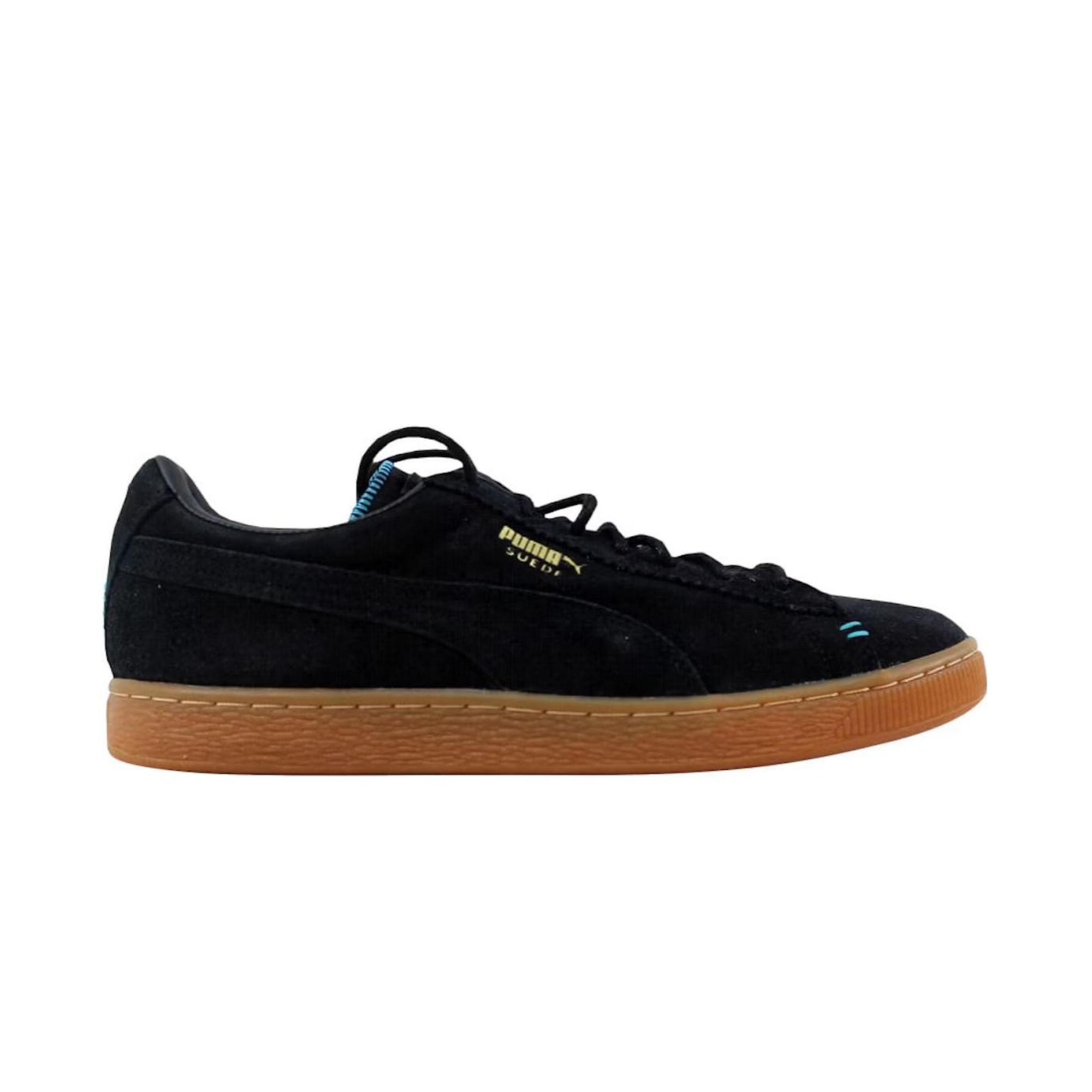 PUMA Suede Classic Crafted Black/Bluebird