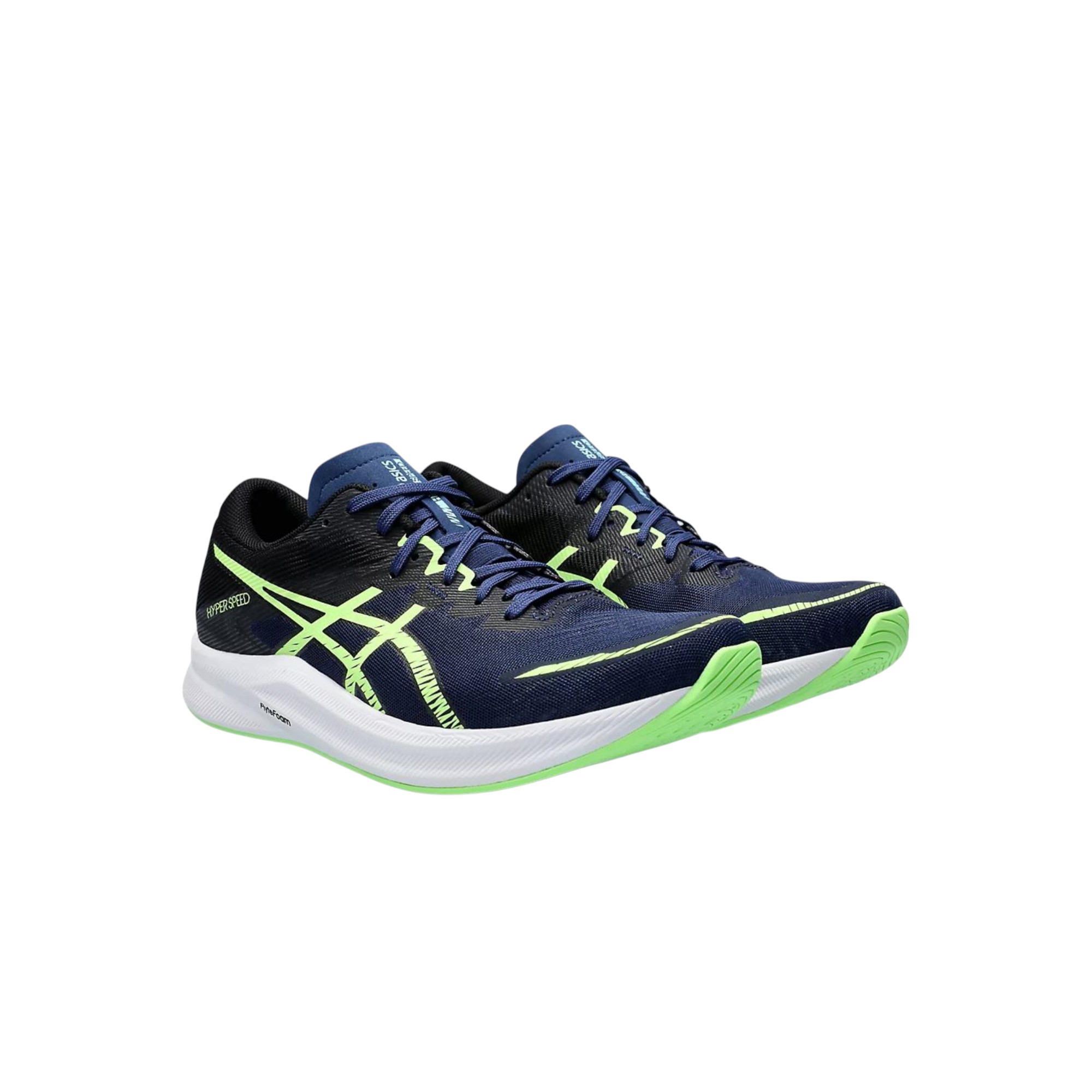 Asics Hyper Speed 3 'Blue Expanse Illuminate Green'