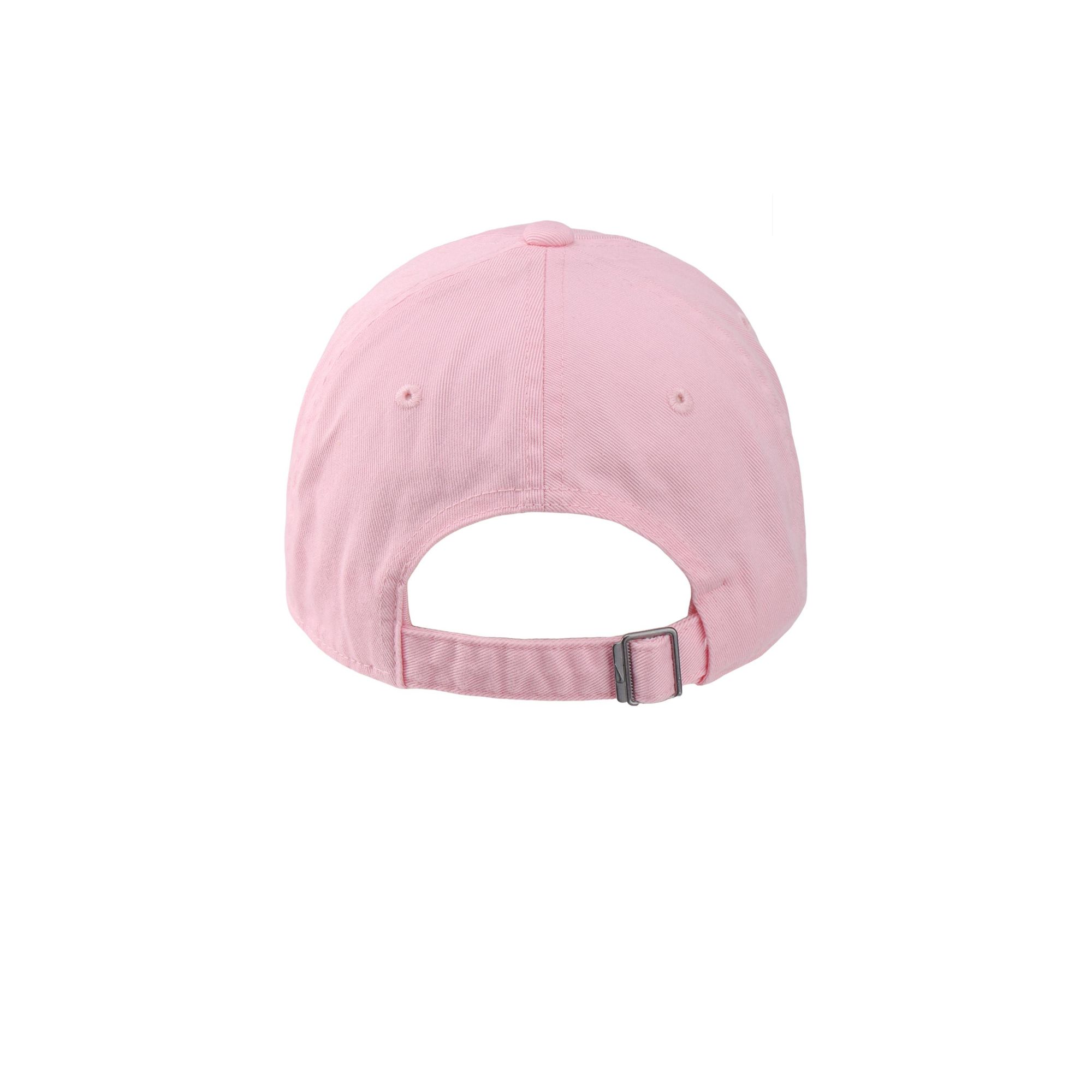 Nike Club Futura Unstructured Futura Wash Strapback Hat Pink