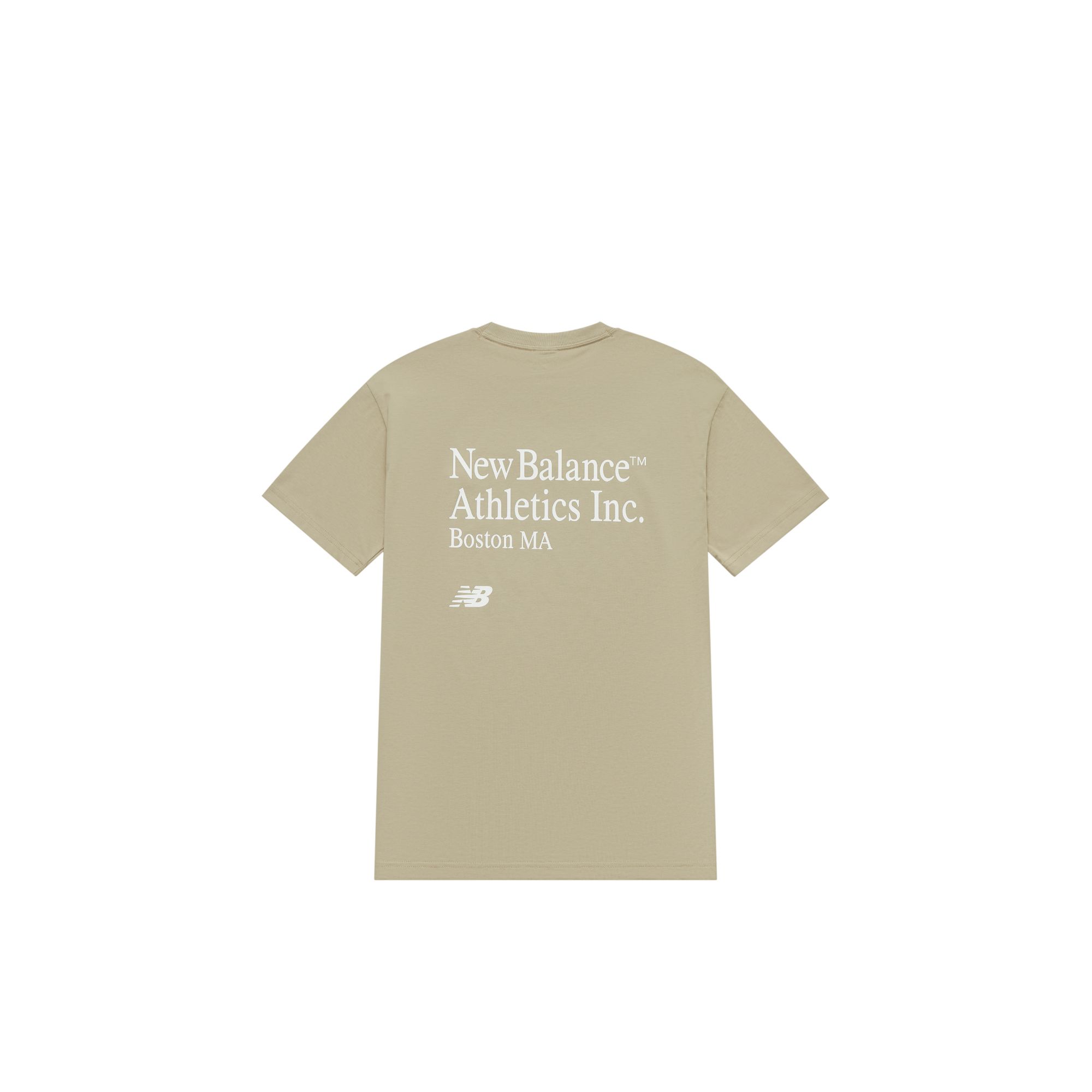 New Balance Retro Sports T-Shirts Unisex Khaki