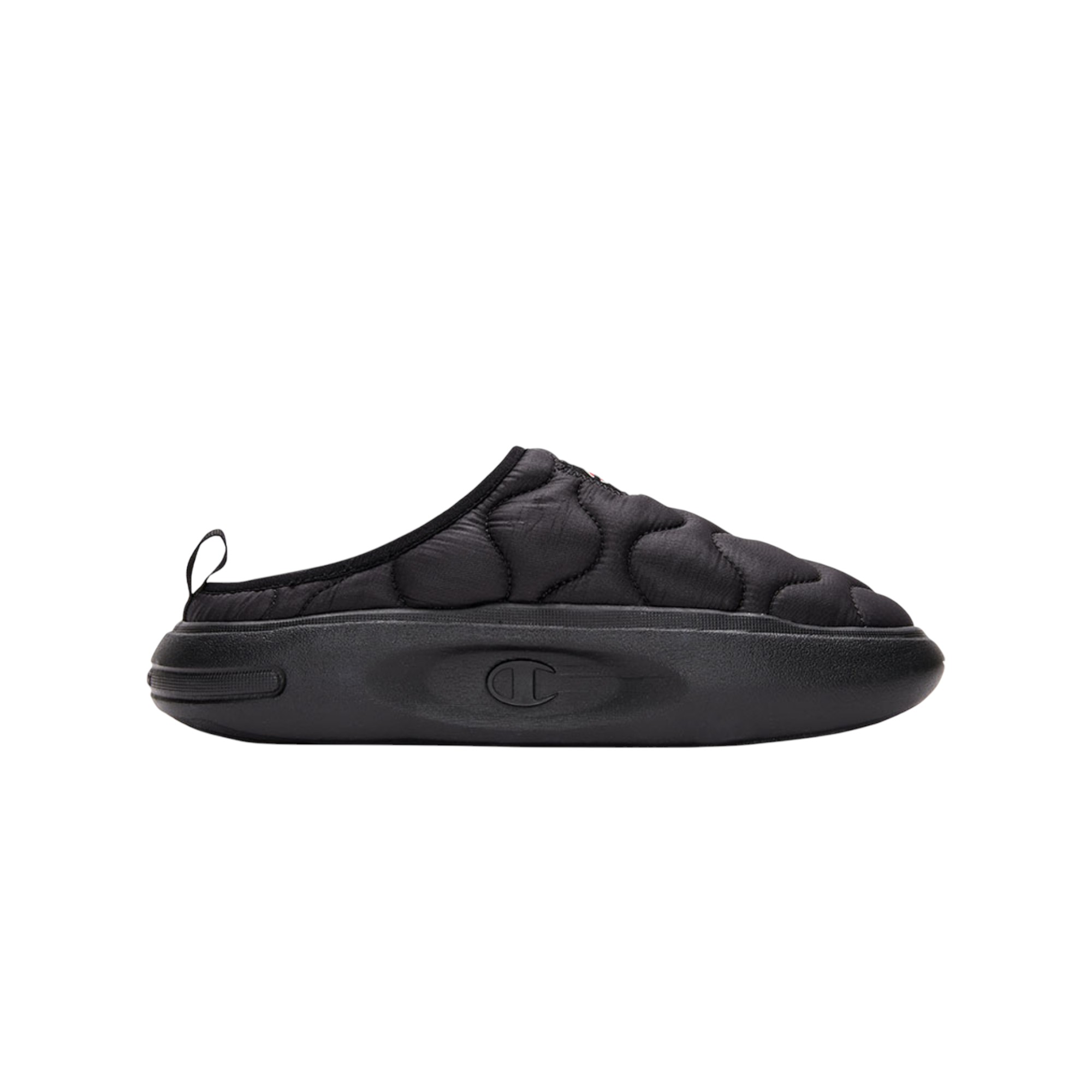 Champion Slide Slippers Men Black