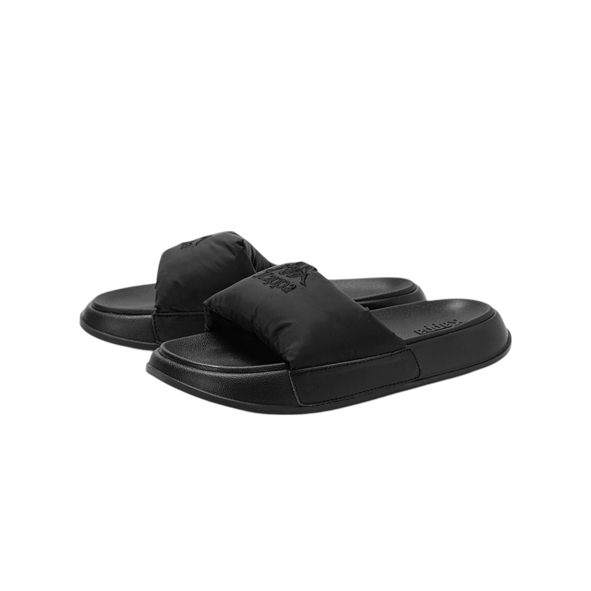 Kappa Slide Slippers Women's Black