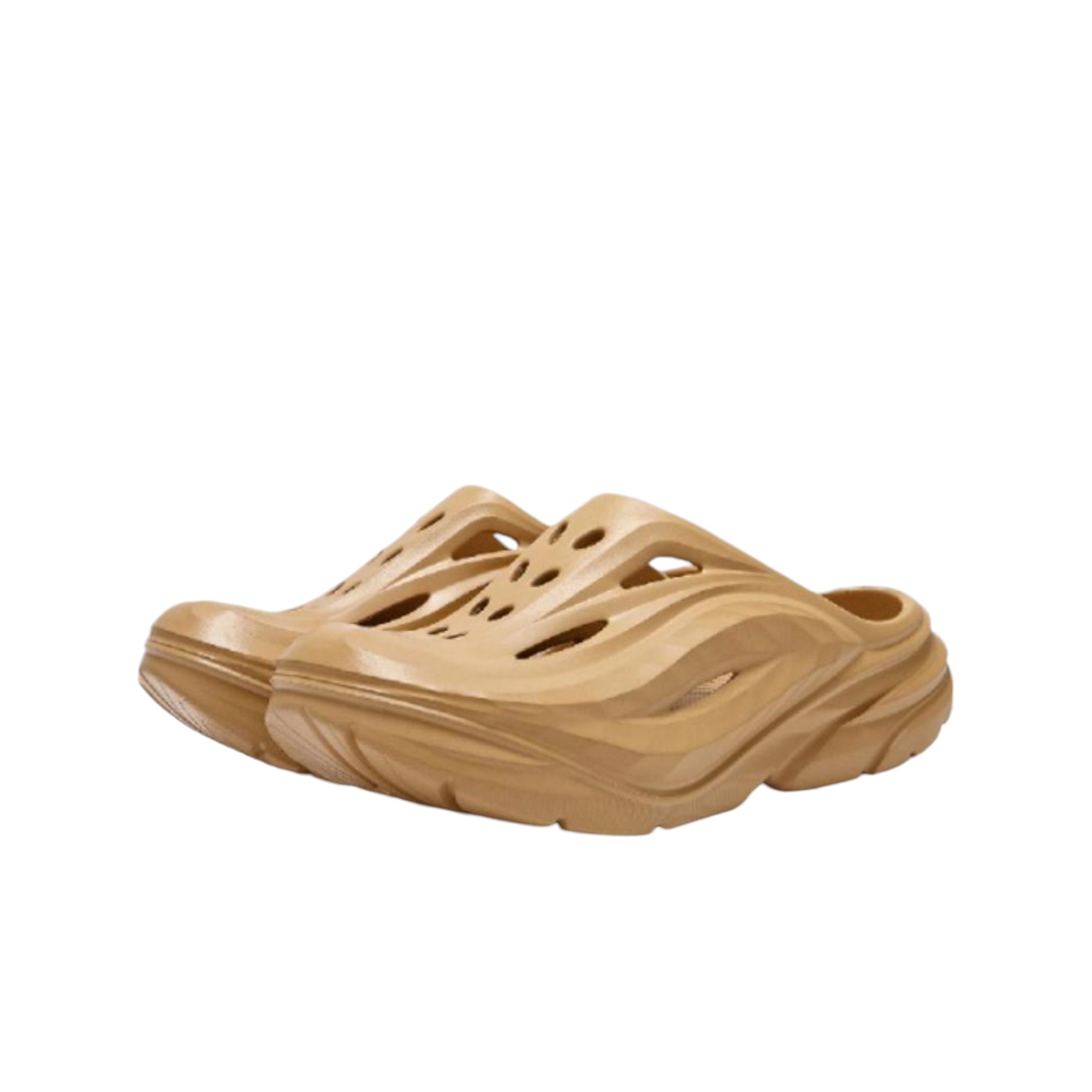 HOKA Ora Recovery Round-toe Slippers