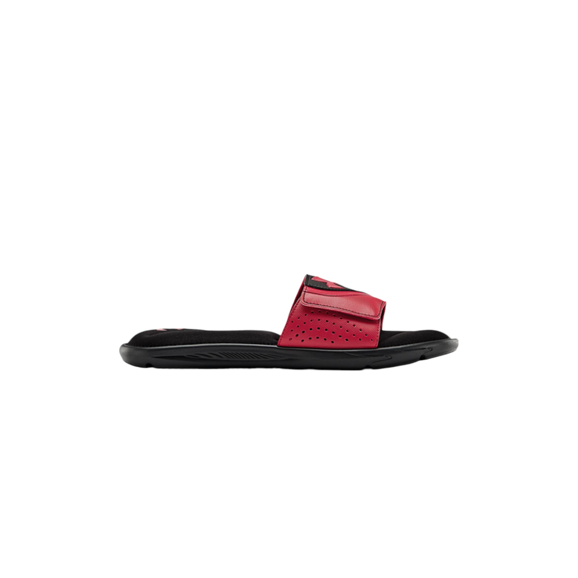 Under Armour Slide Slippers Men Black/Red