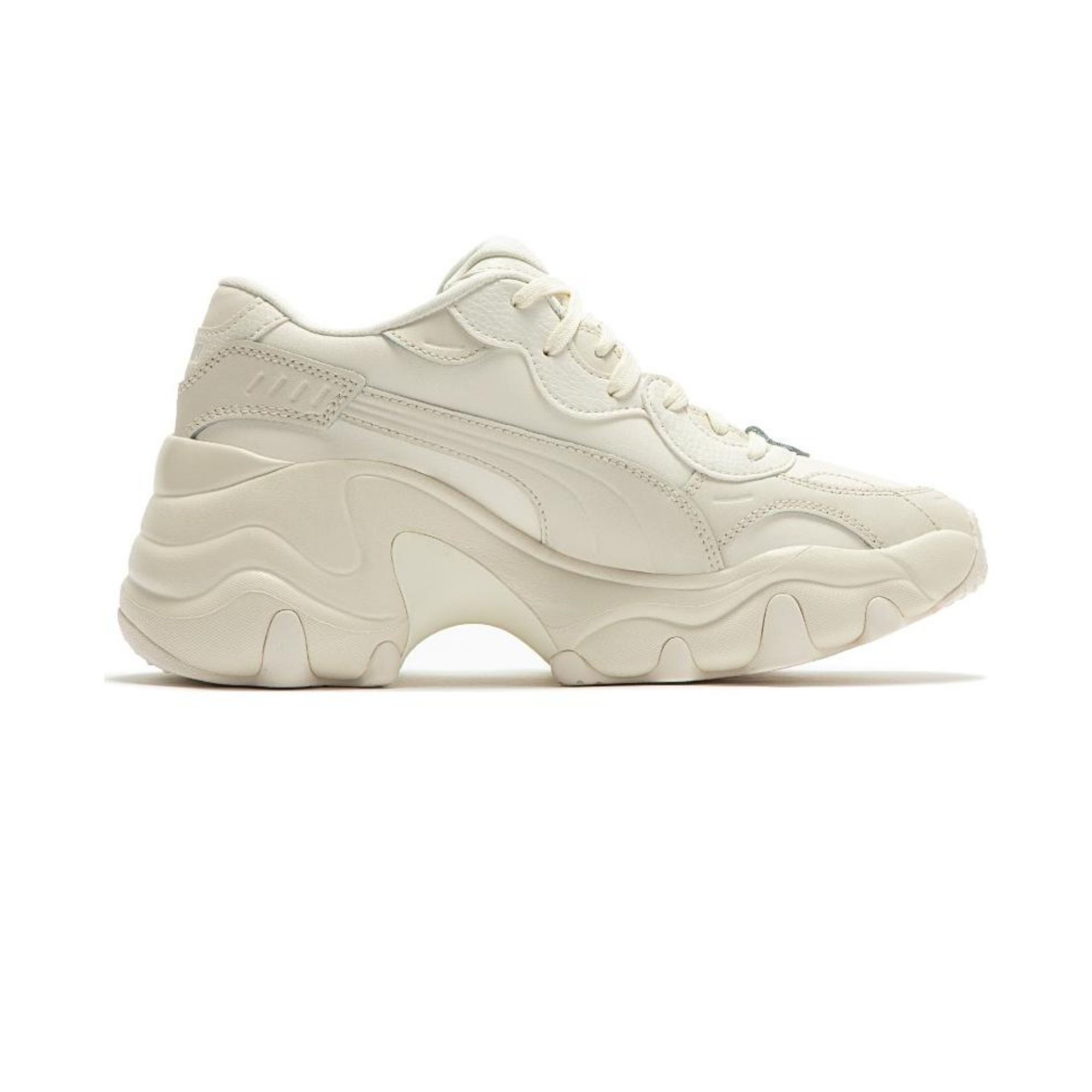 Puma Pulsar Wedge White Ivory Women's