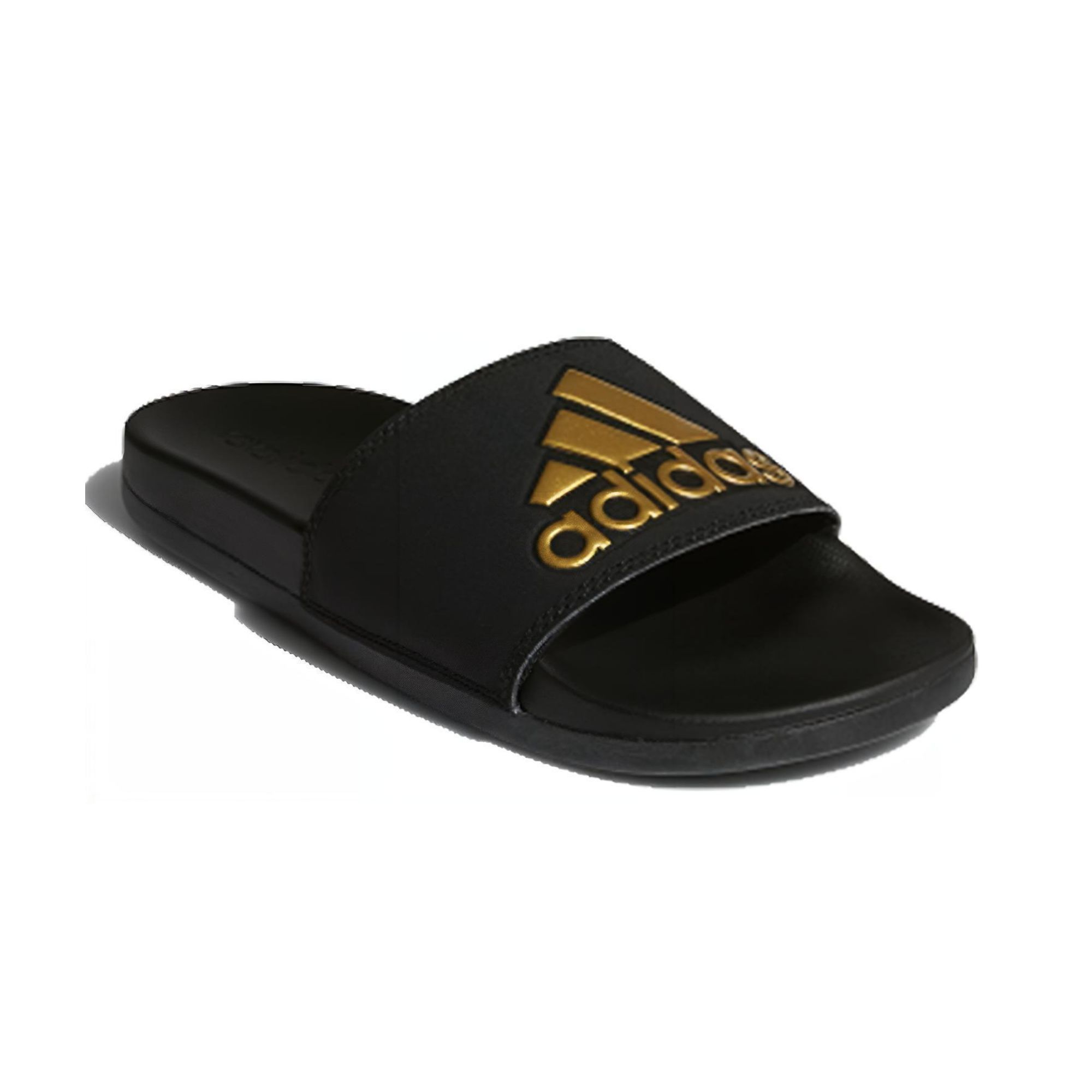 Adidas Neo Slide Slippers Women's Black/Gold