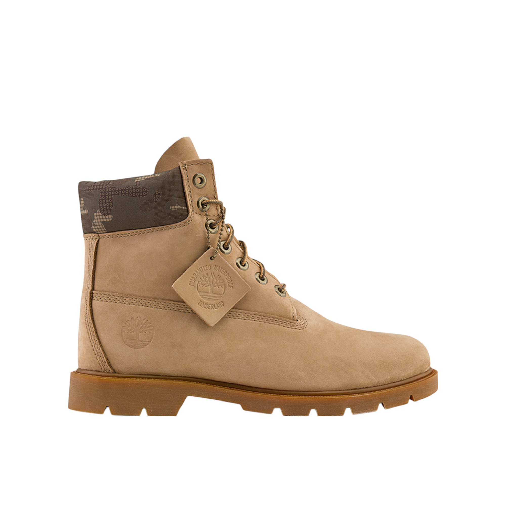 Timberland PREMIUM Outdoor Boots Men Natural Cow Leather Color