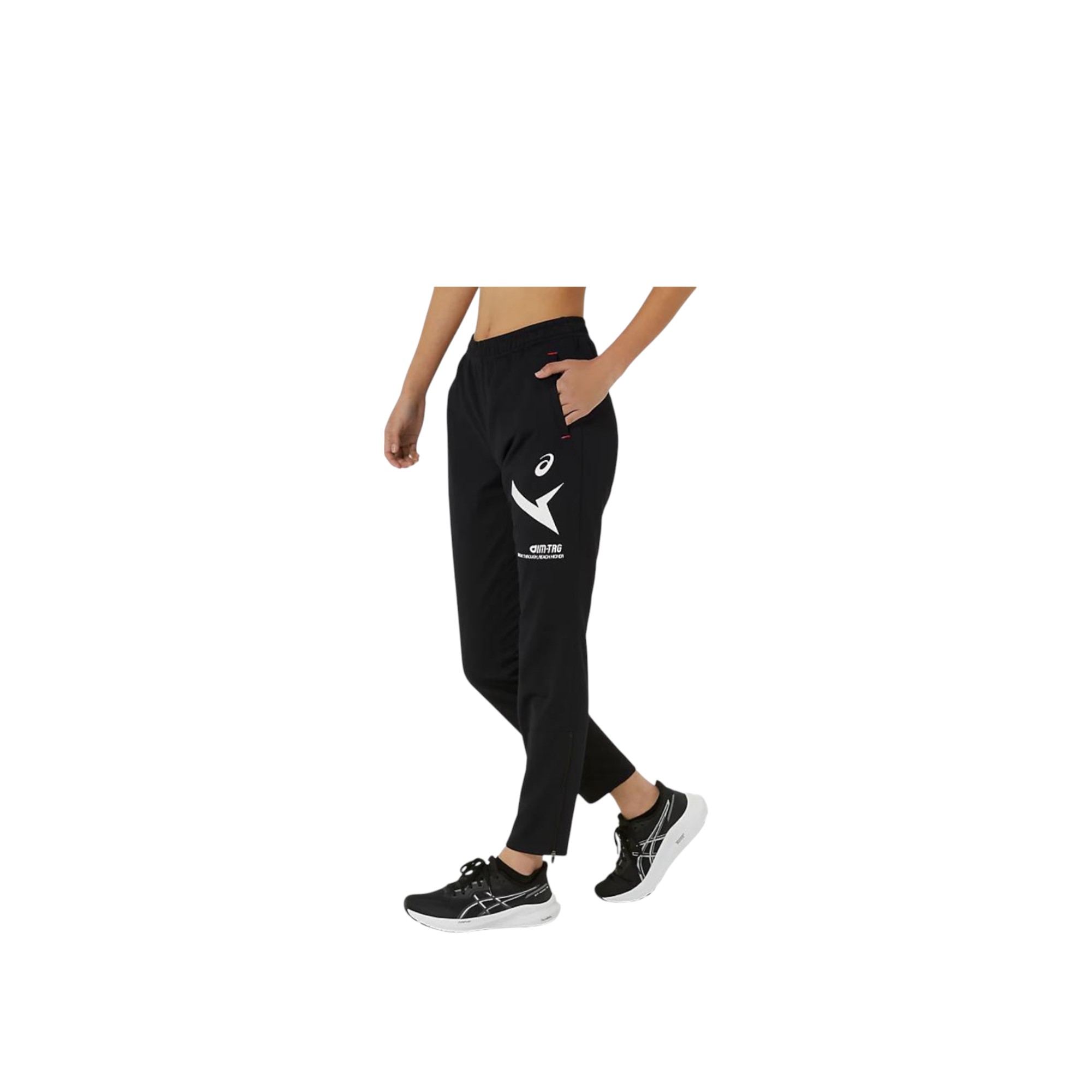 Asics Dry Training Knitted Sweatpants Women's Performance Black