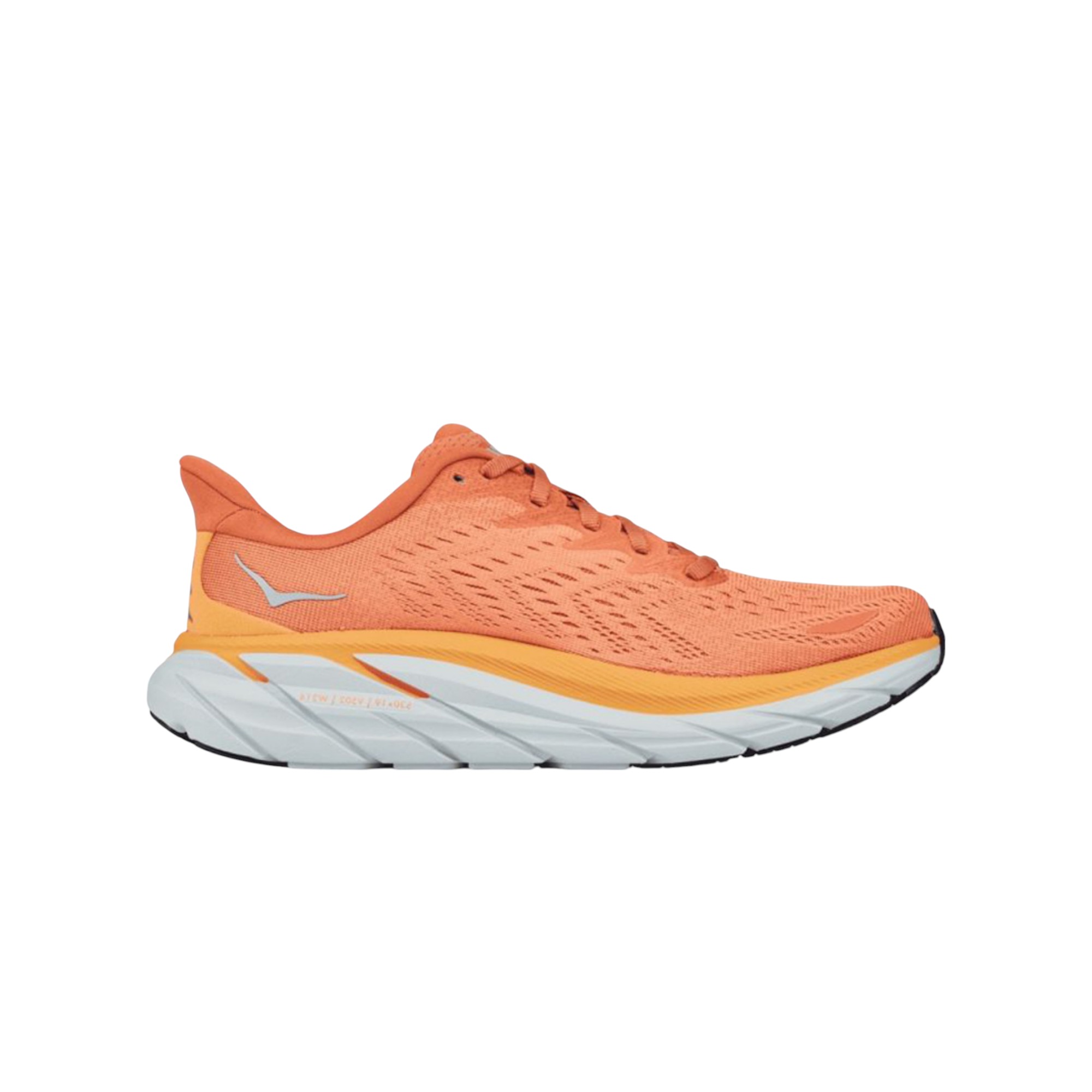 HOKA ONE ONE Clifton 8 Running Shoes Women's Low-Top Orange