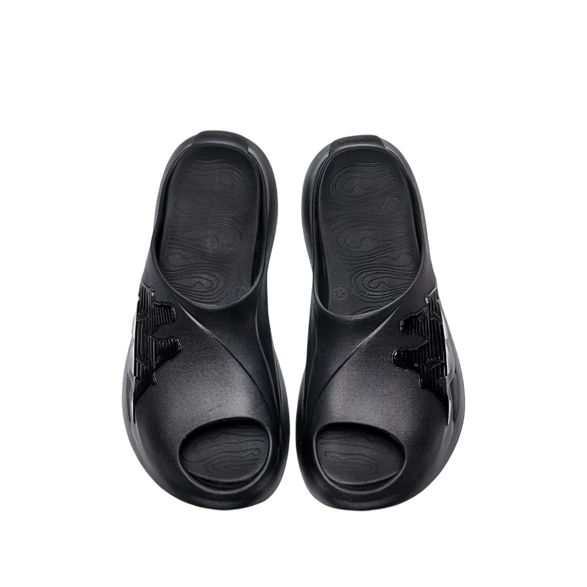 Kappa Slide Slippers Unisex Black