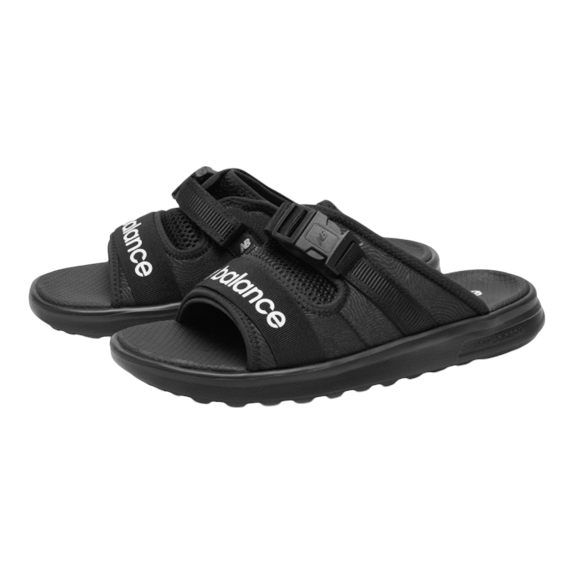 New Balance NB 330 Slide Slippers Unisex Black