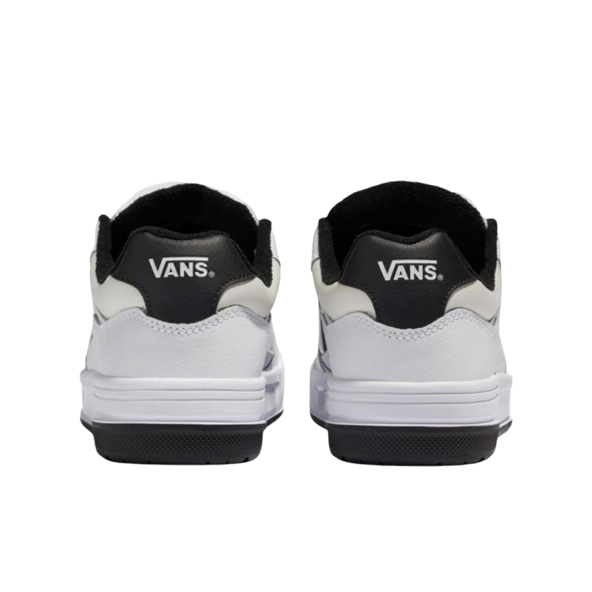 Vans Upland Skateboard Shoes Unisex Low-Top White/Black