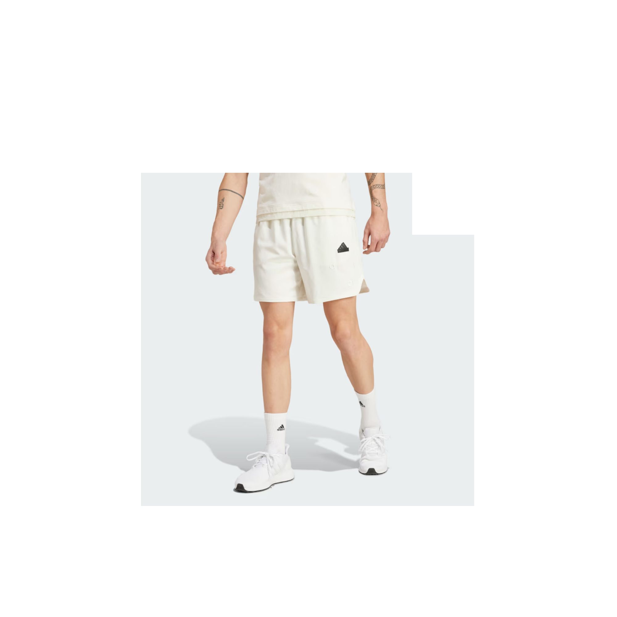 Adidas Casual Shorts Men White