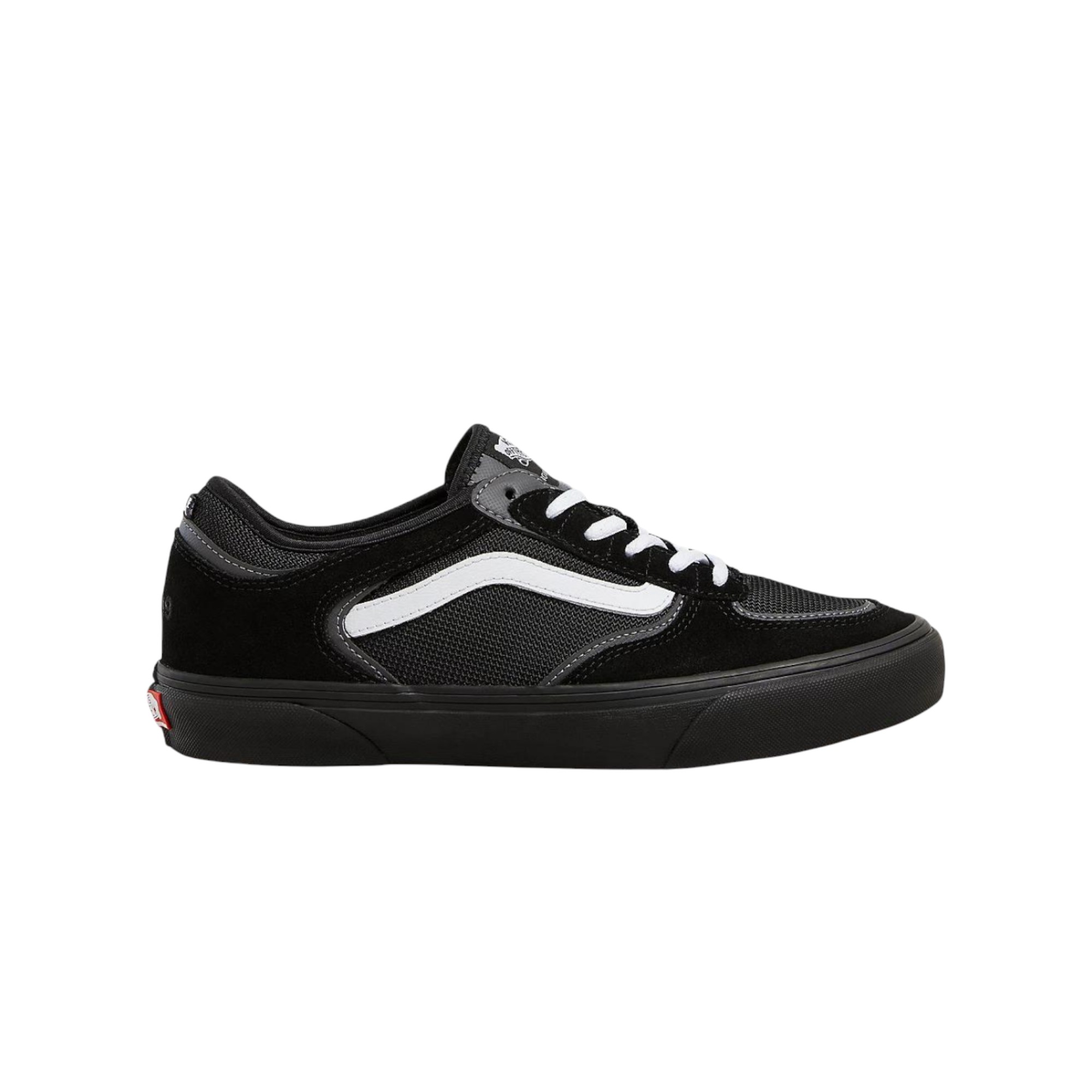 Vans Skate Rowley Skateboard Shoes Men Low-Top Black