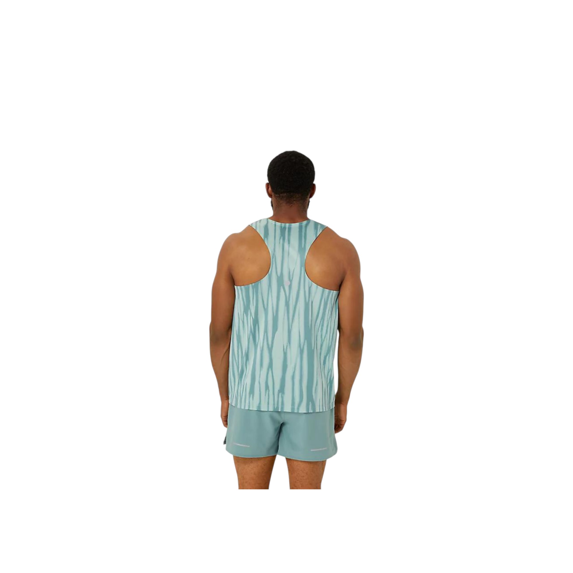 Asics ROAD Tank Tops Men Light Celadon