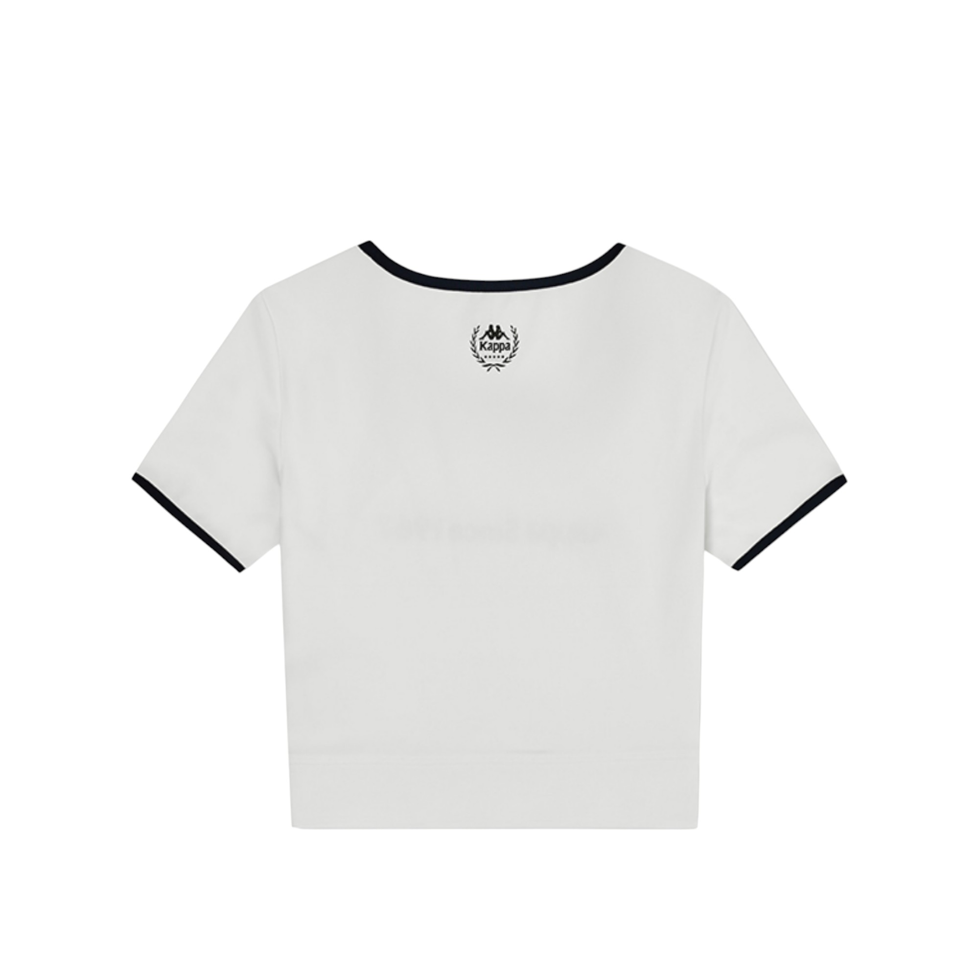 Kappa T-Shirts Women's Korean White