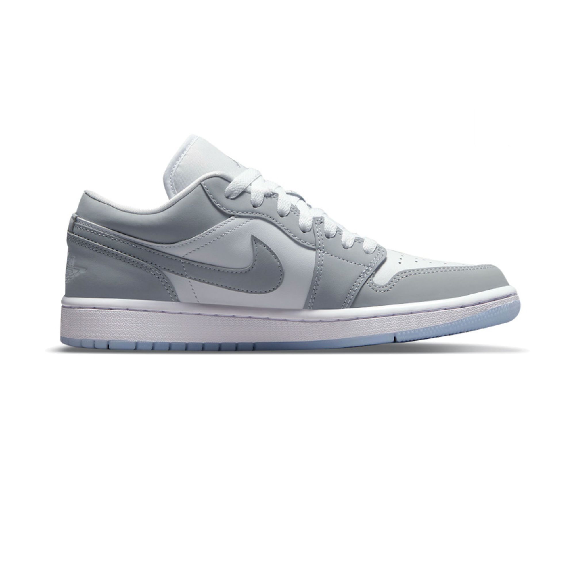 Jordan 1 Low Wolf Grey Women's