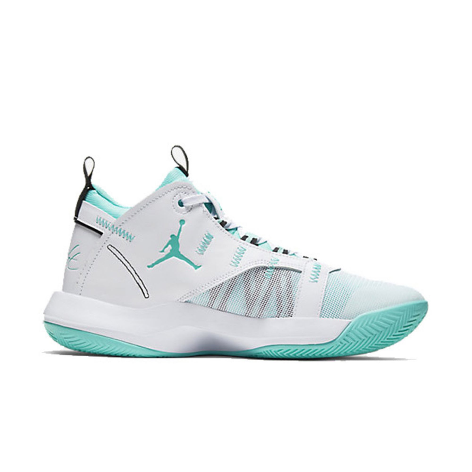 Jordan Jumpman 2020 Aurora Green PF