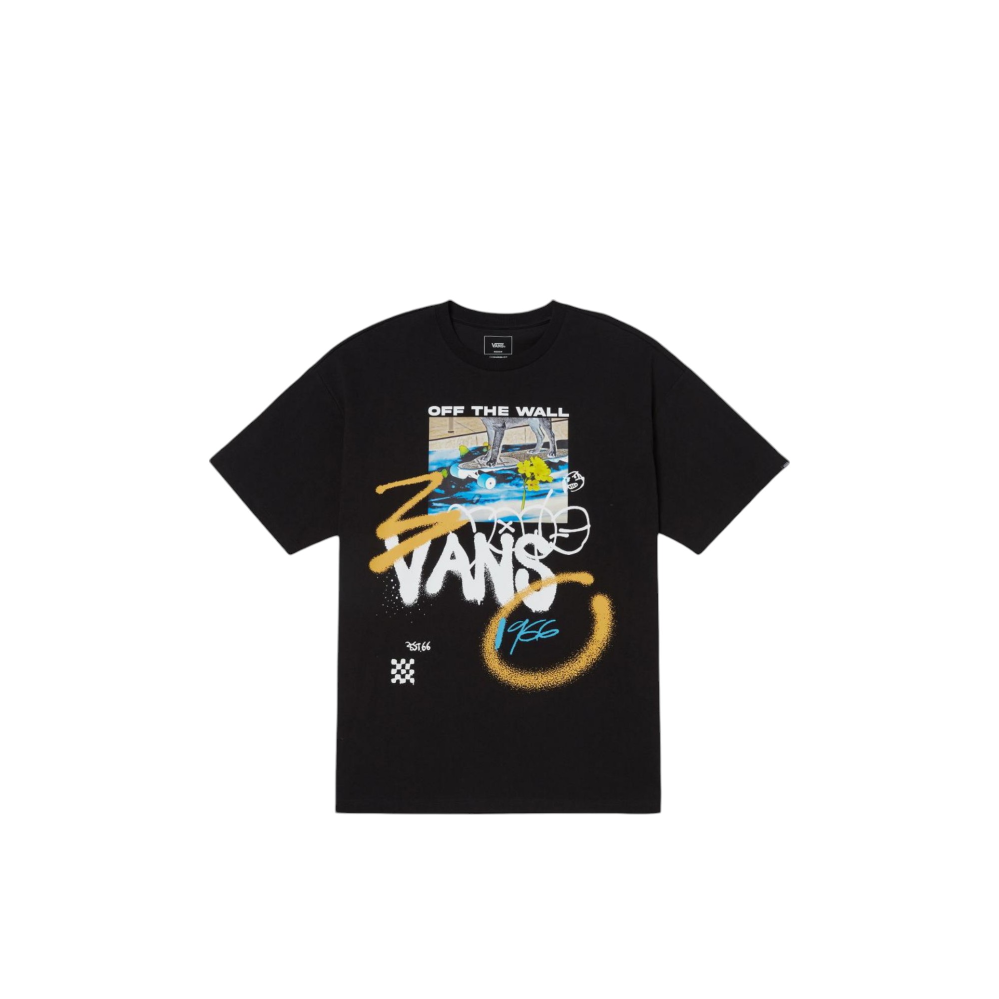 Vans T-Shirts Men Black