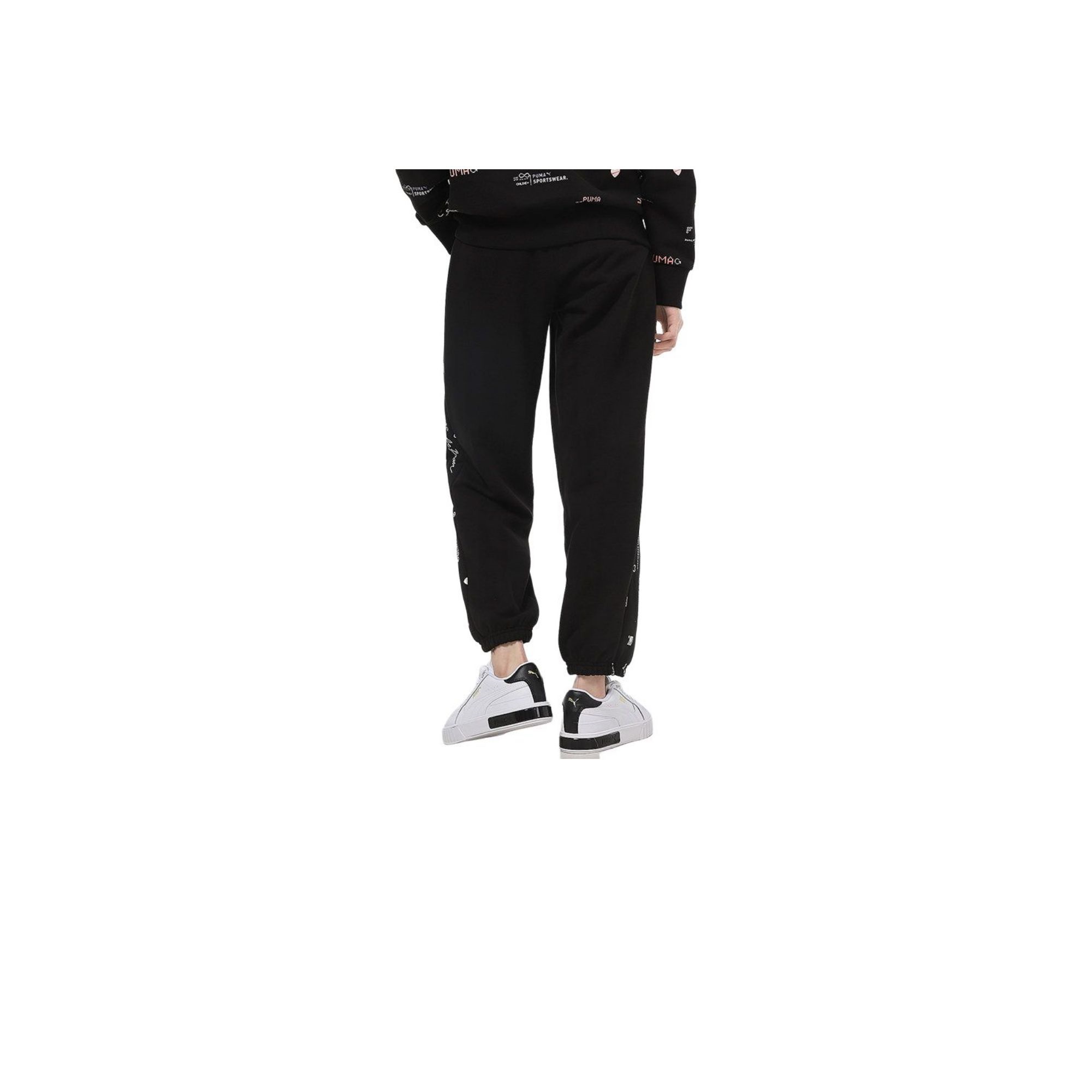 PUMA DIG Knitted Sweatpants Women's Black