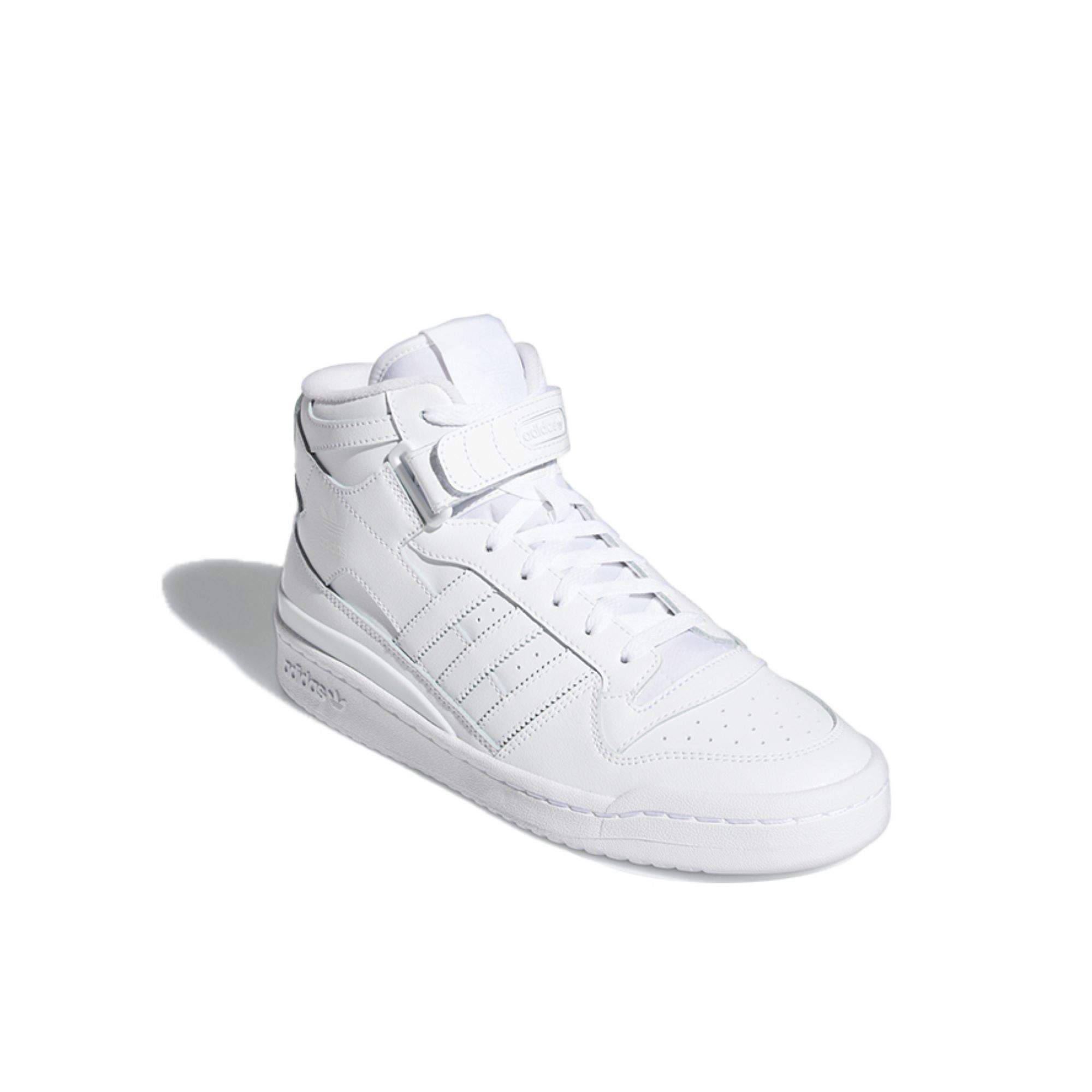 Adidas Forum Mid Triple White