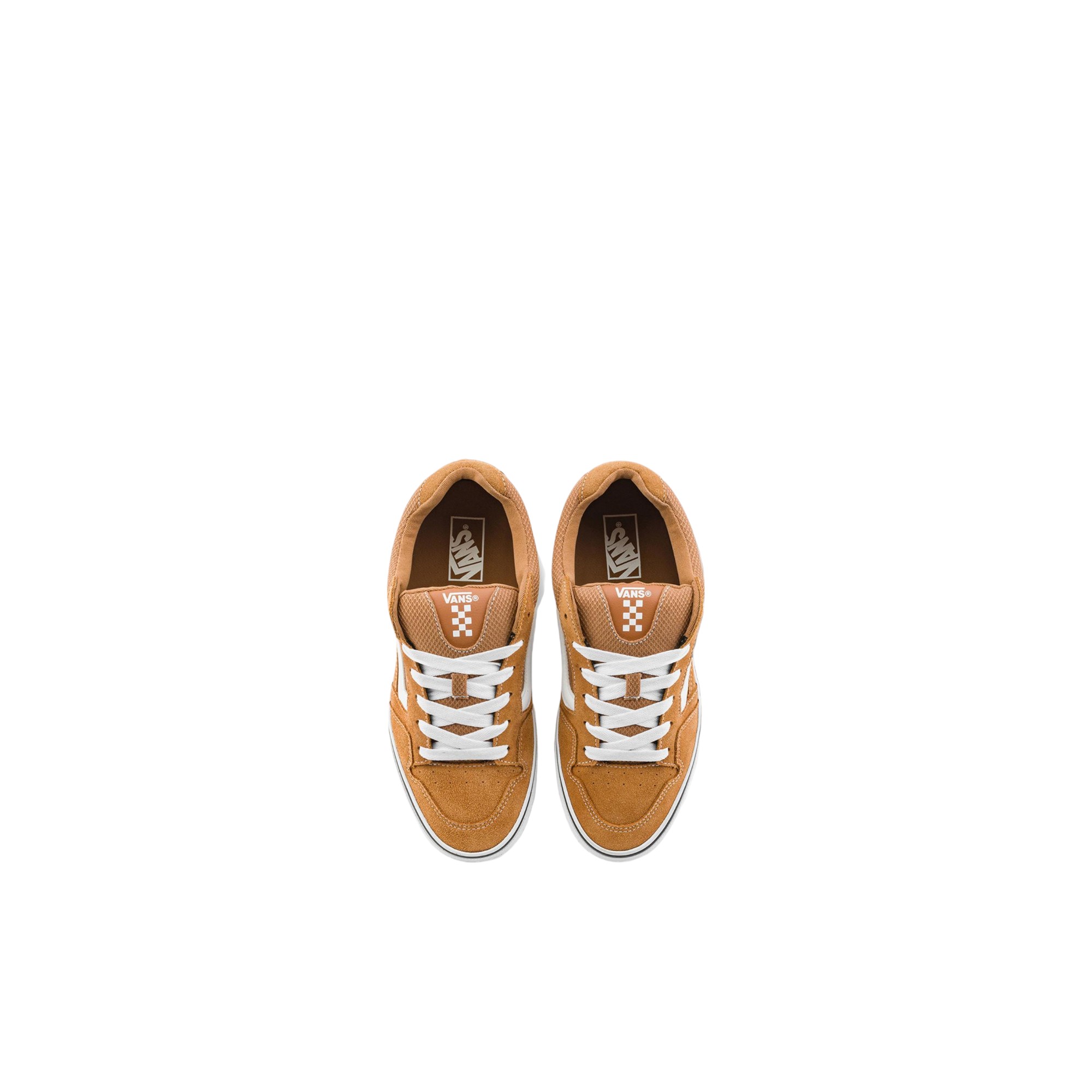 Vans Skateboard Shoes Men Low-Top Brown