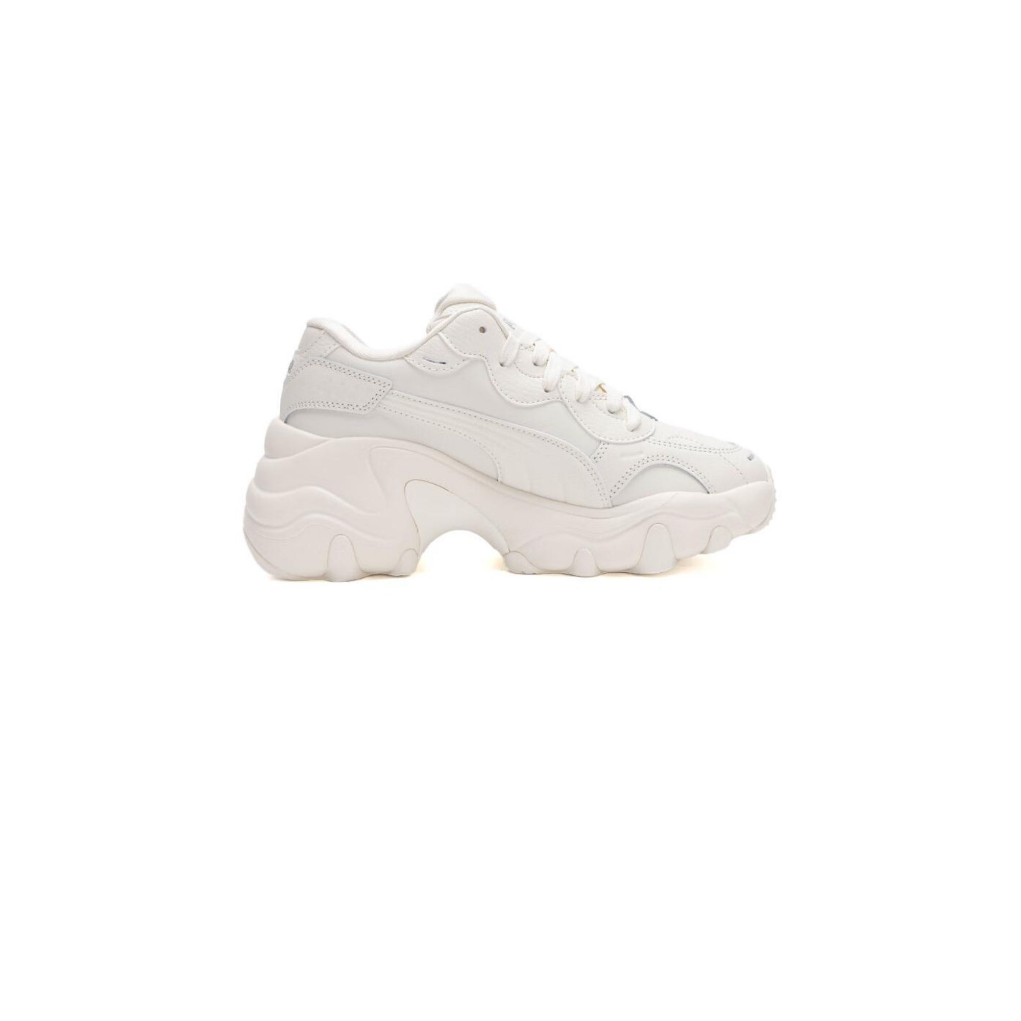 PUMA Pulsar Wedge Chunky Sneakers Women's Low-Top White