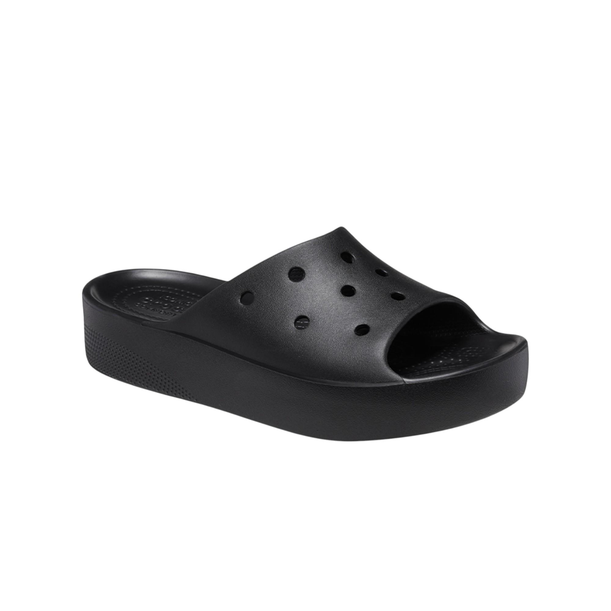 Crocs Slide Slippers Women's Black