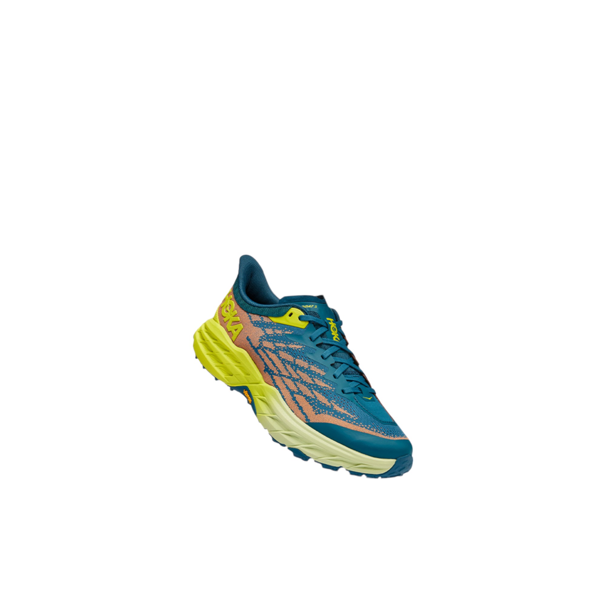 HOKA ONE ONE Speedgoat 5 Blue Coral Evening Primrose