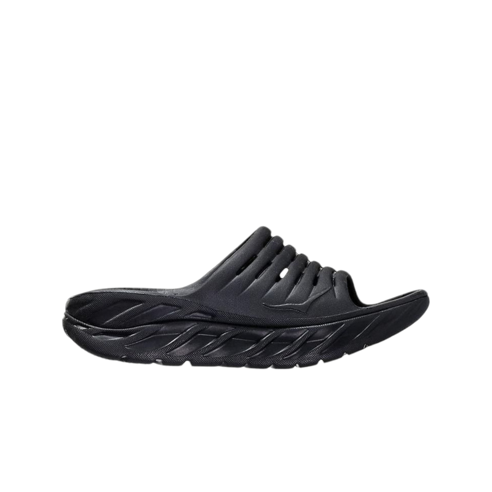 HOKA ONE ONE Slide Slippers Unisex Black