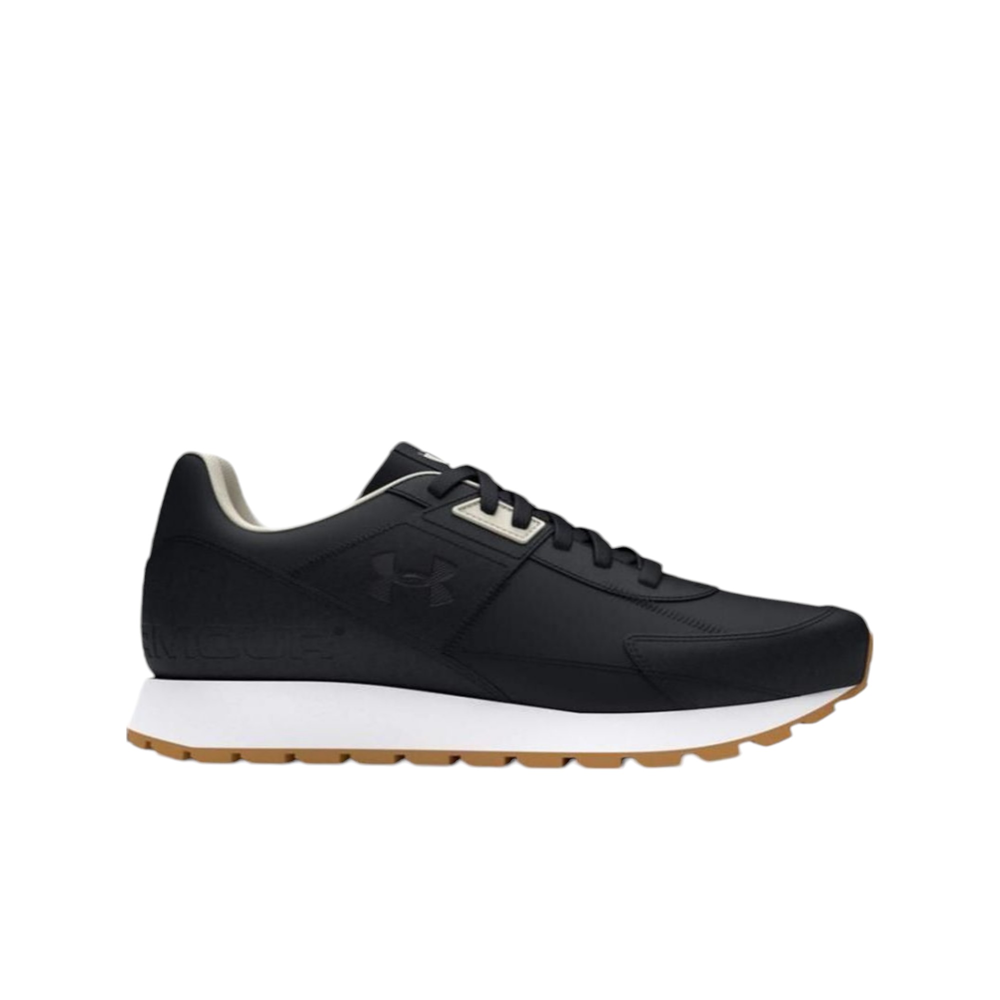 Under Armour Essential- Casual Shoes Women's Low-Top Black/White Quartz