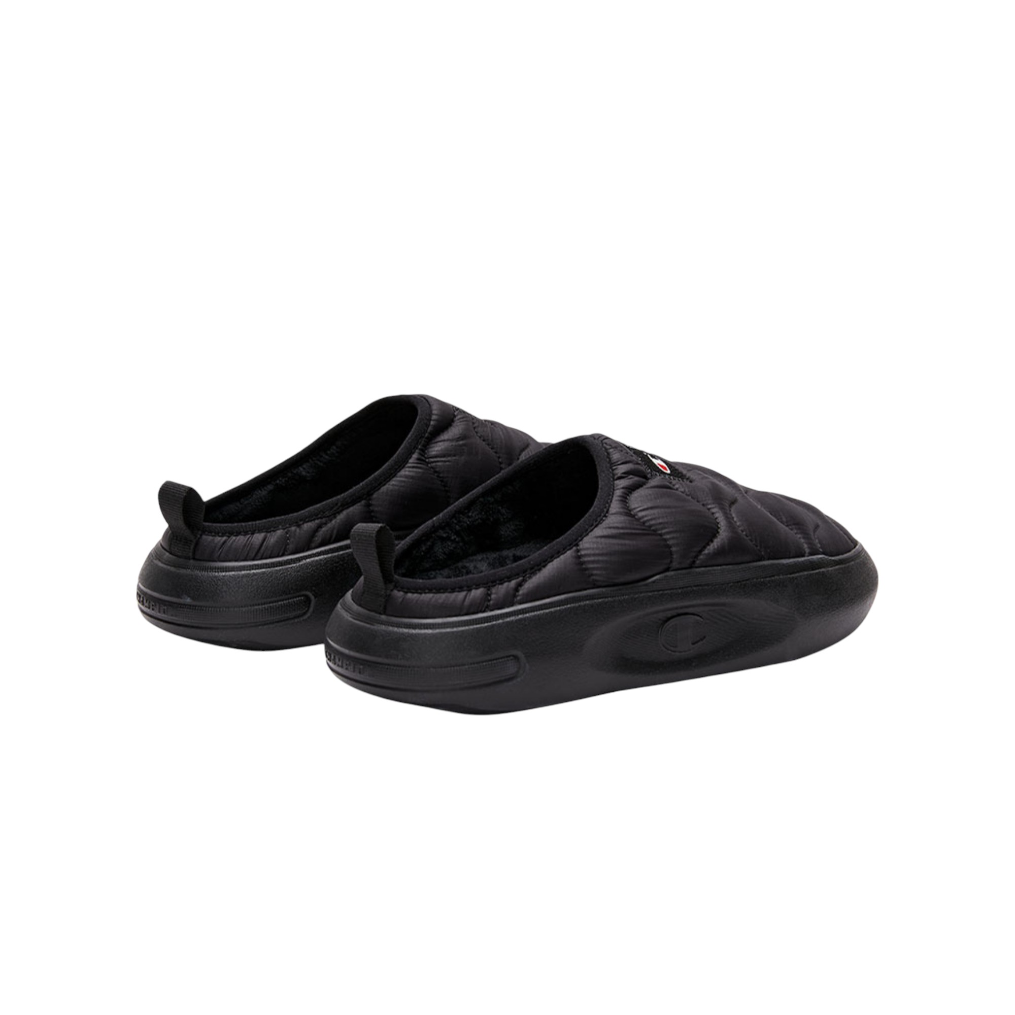 Champion Slide Slippers Men Black