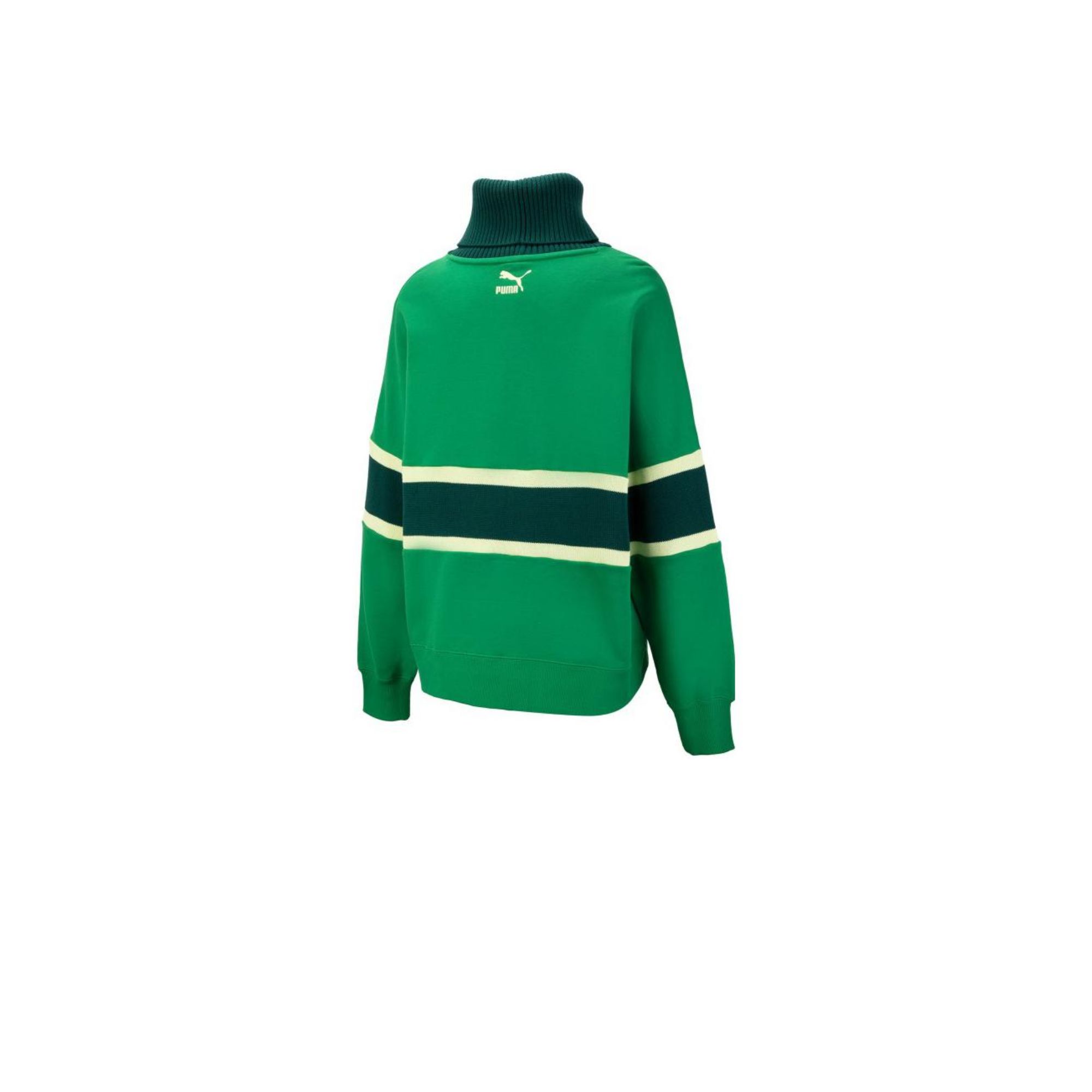 PUMA Sweaters Women's Green