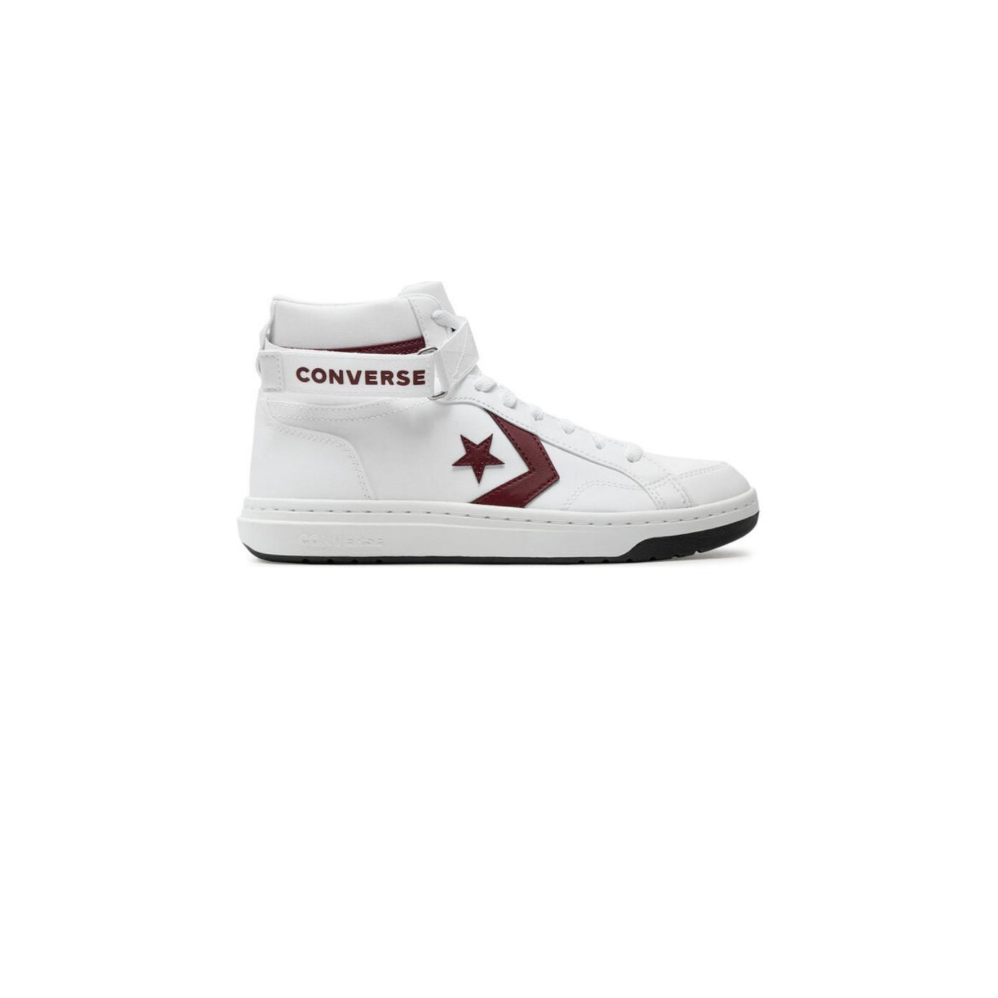 Pro Blaze Converse V2 Leather Mid 'White Cherry Daze'