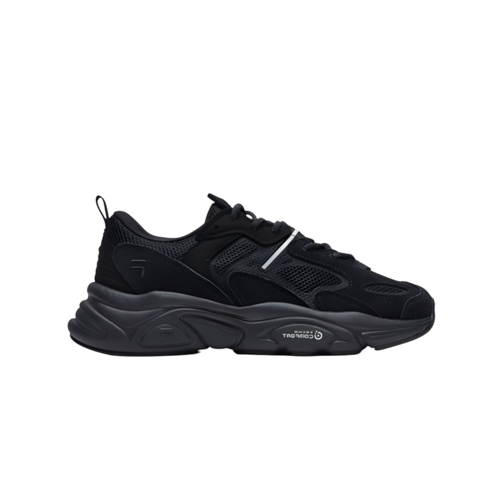 FILA Mars 2 Casual Shoes Women's Low-Top Black