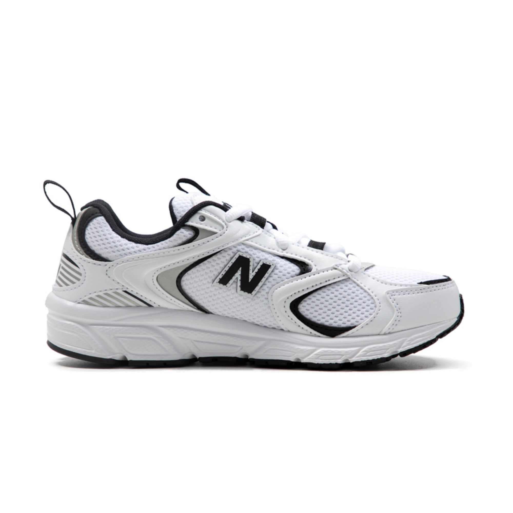 New Balance 408 Running Shoes Unisex Low-top White/Black