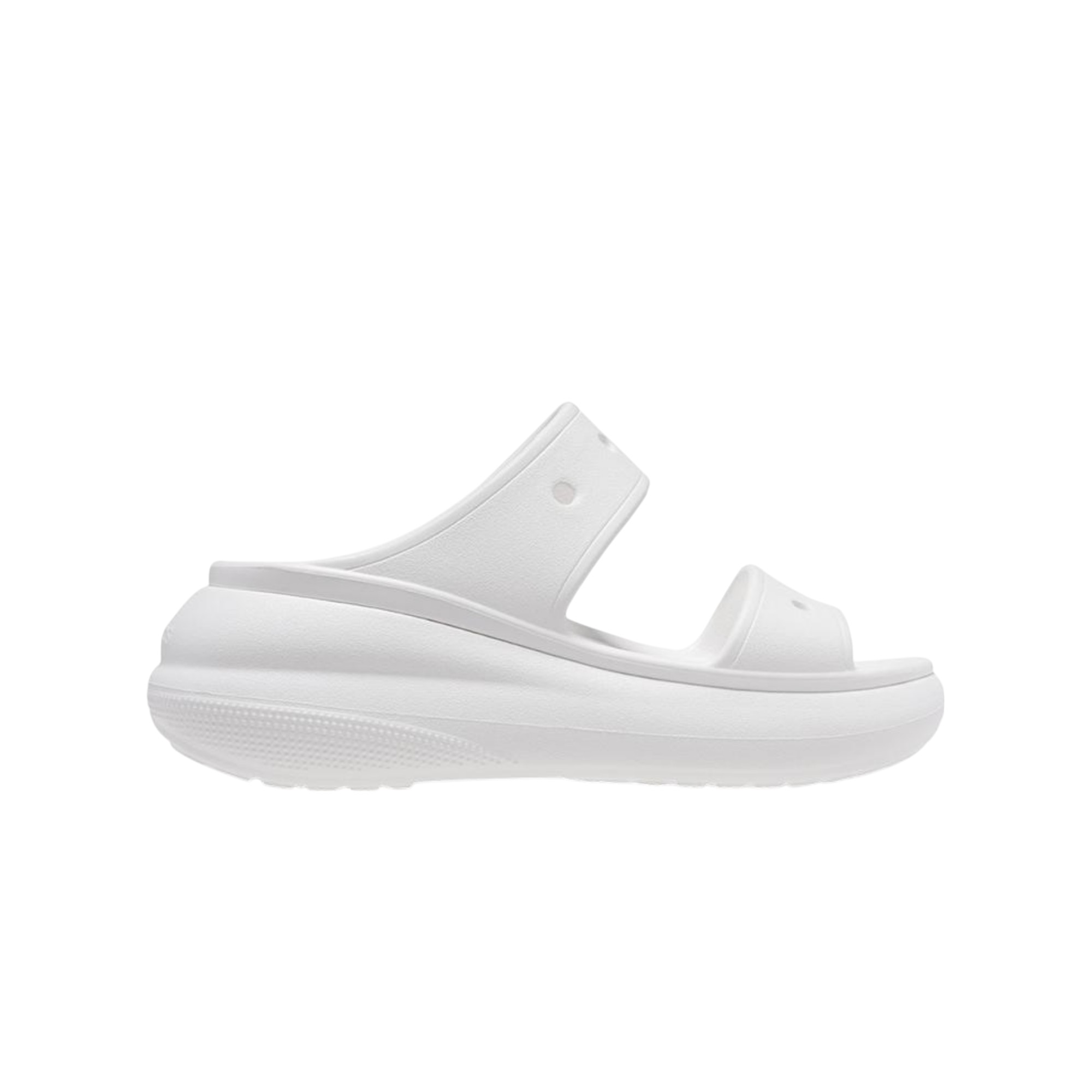 Crocs Slide Slippers Women's White