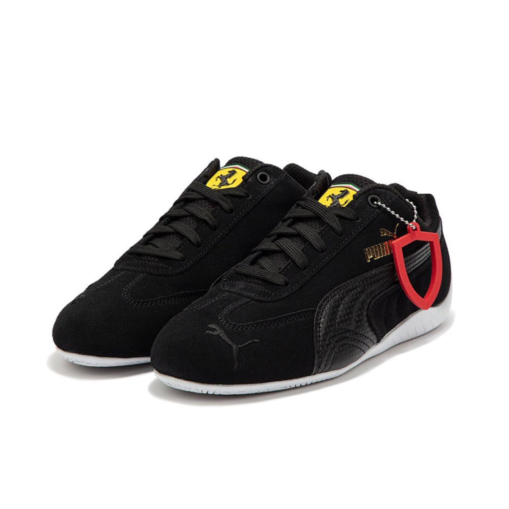 PUMA Speedcat Training Shoes Unisex Low-top Black/Red/White