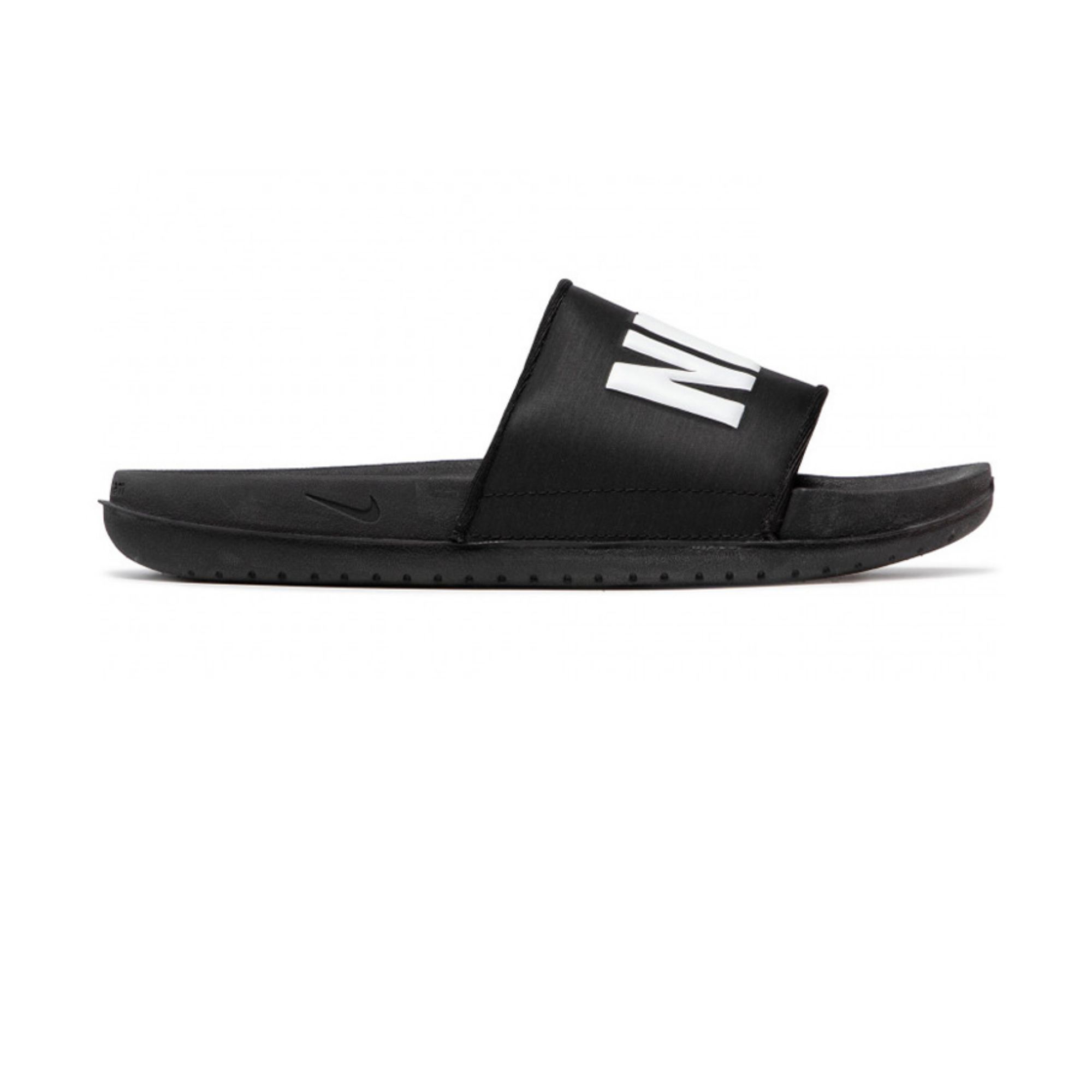 Nike Offcourt Slide Black White