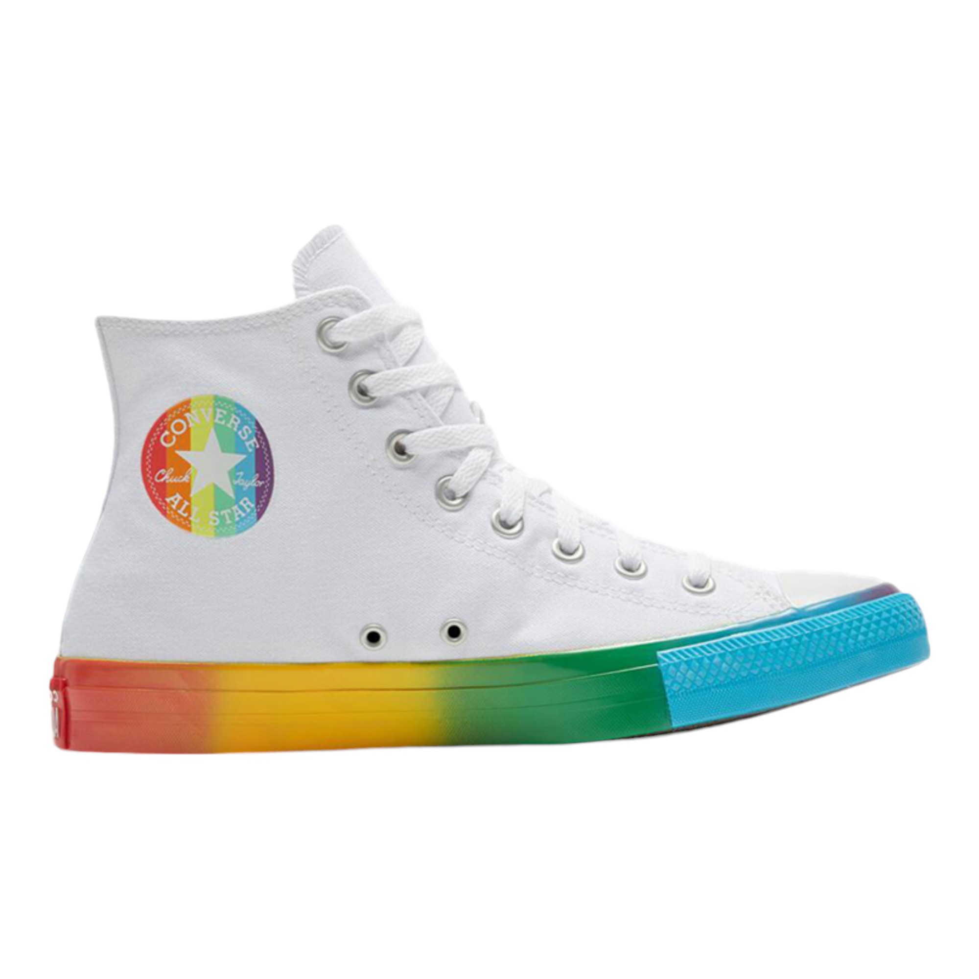 Converse Chuck Taylor All Star High 'Smiley - Pride'