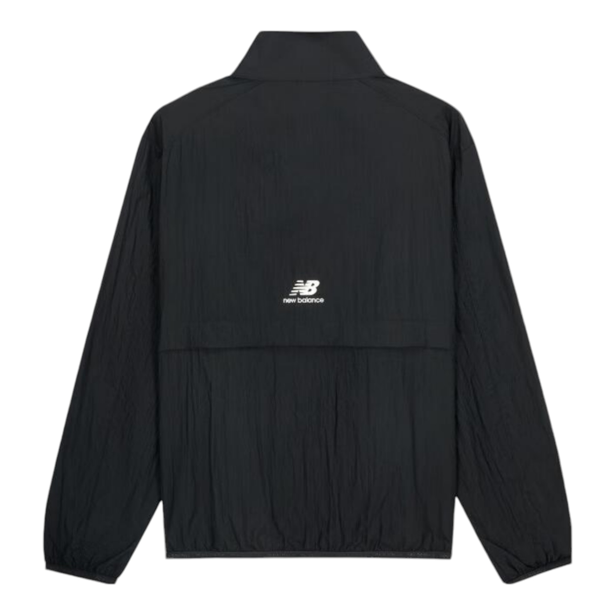 New Balance Jackets Men Black