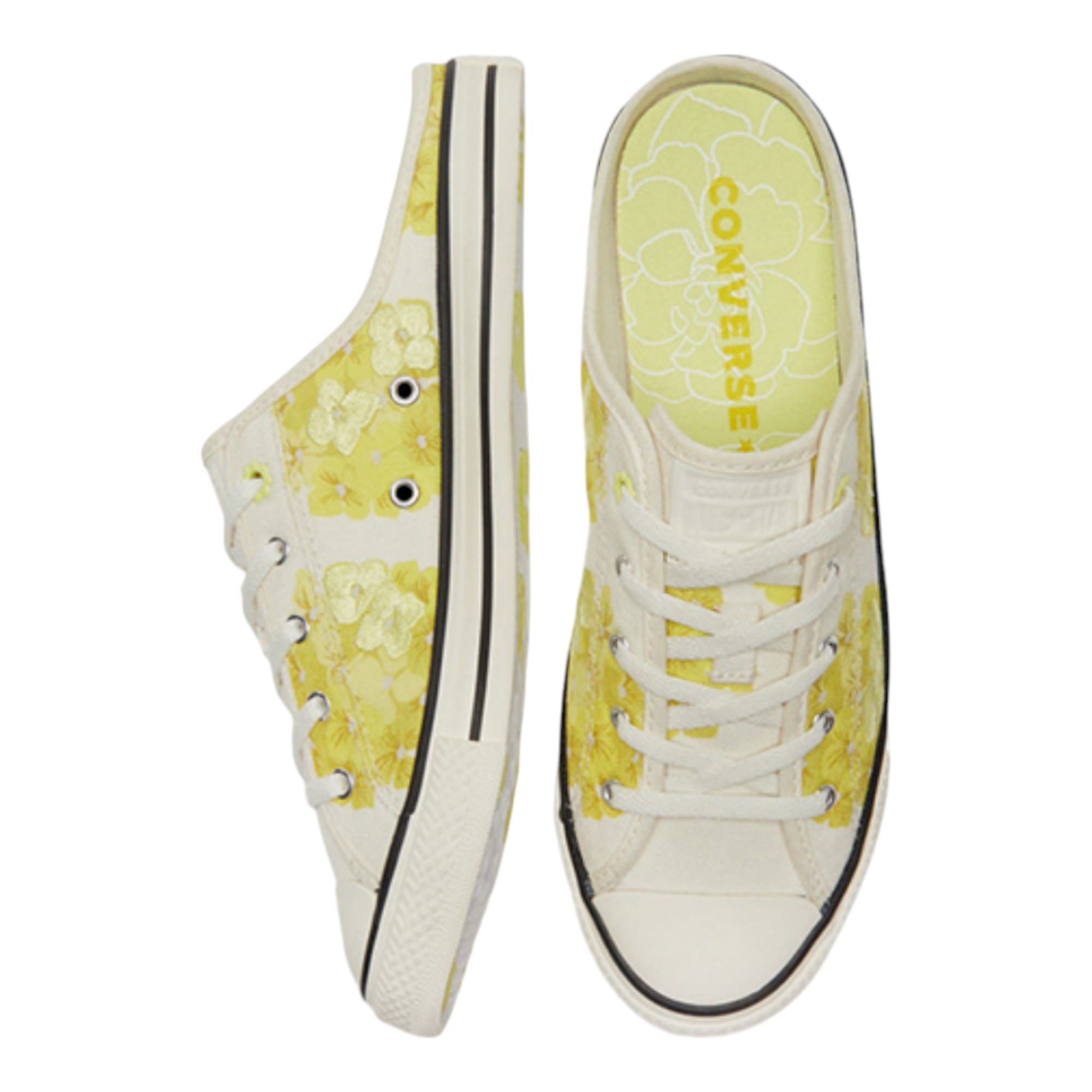 Converse Chuck Taylor All Star Slide Slippers Women's Light Yellow