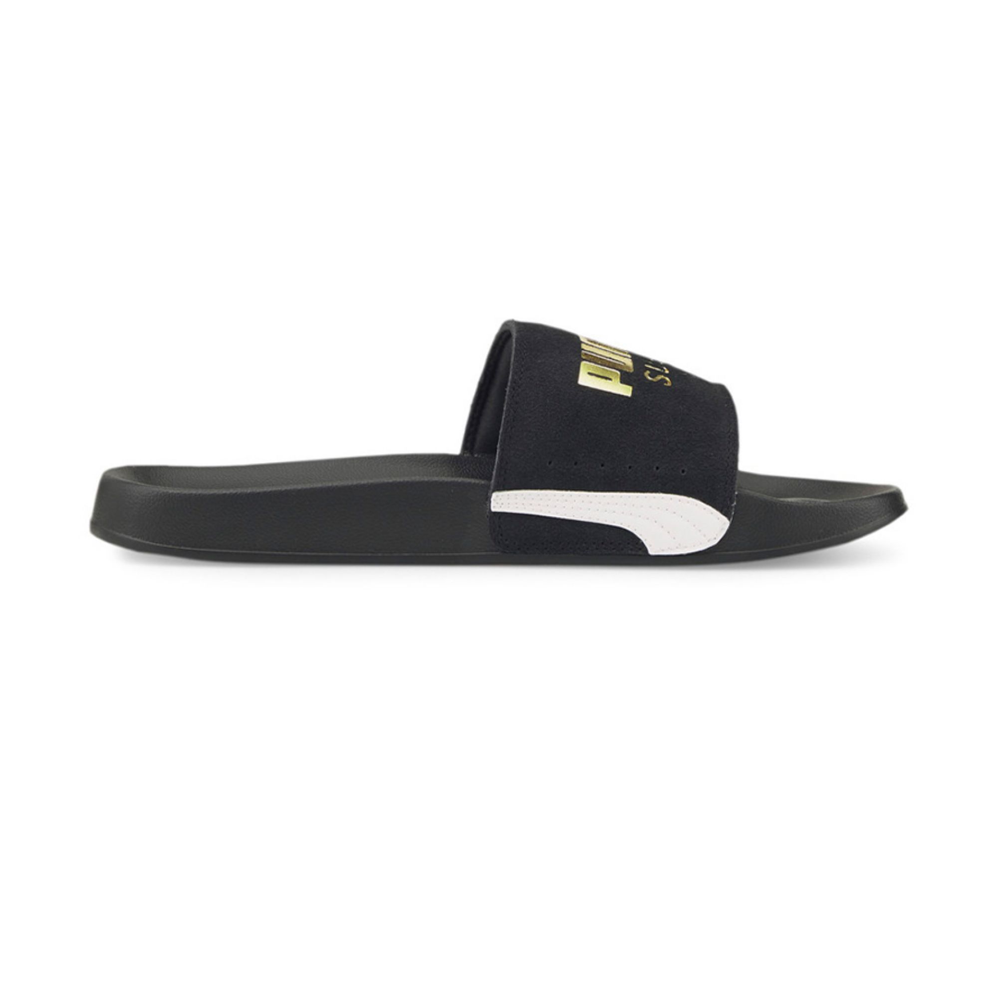 Puma Leadcat 2.0 Suede Classic Slide 'Black'