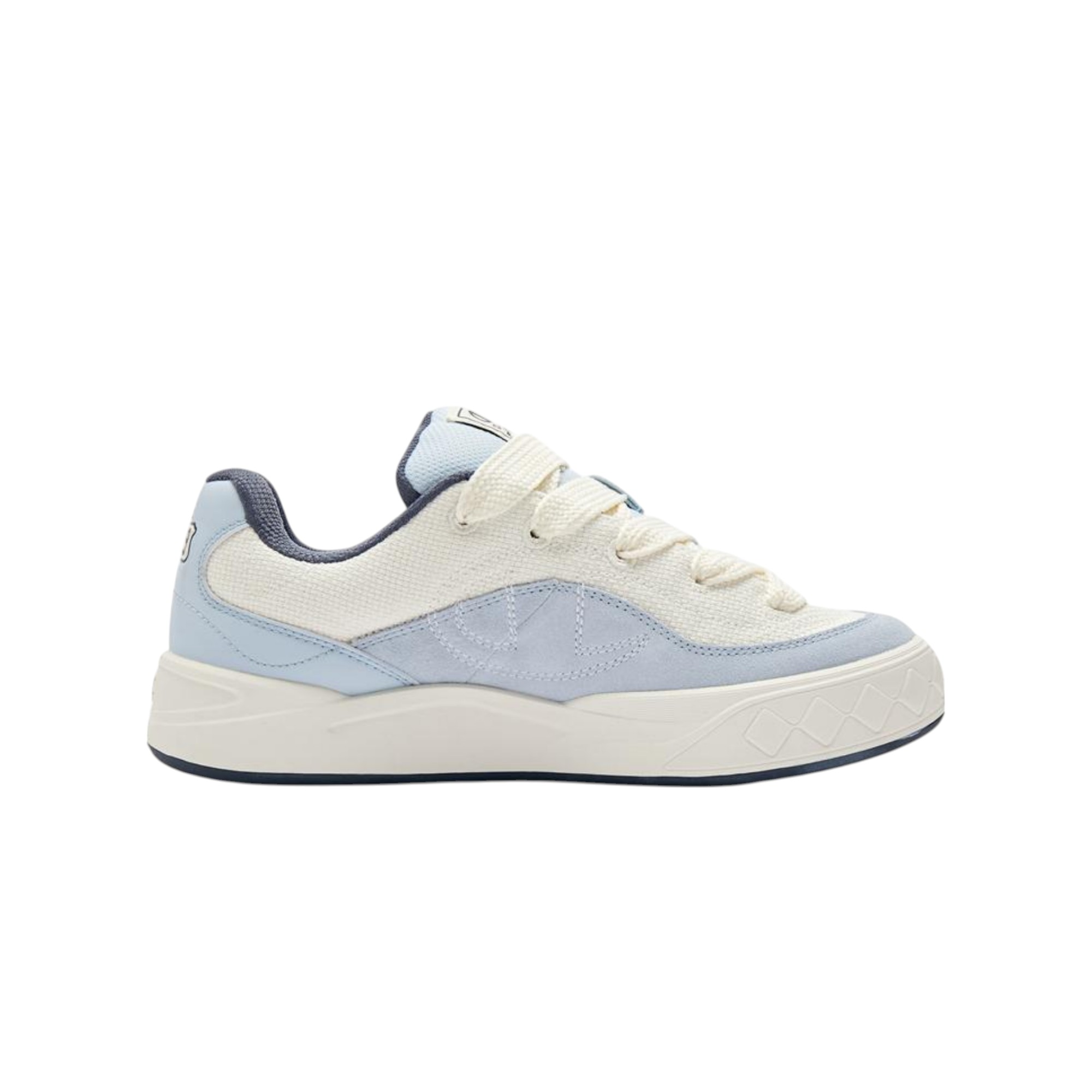 Champion Campus Skateboard Shoes Unisex Low-Top Light Blue